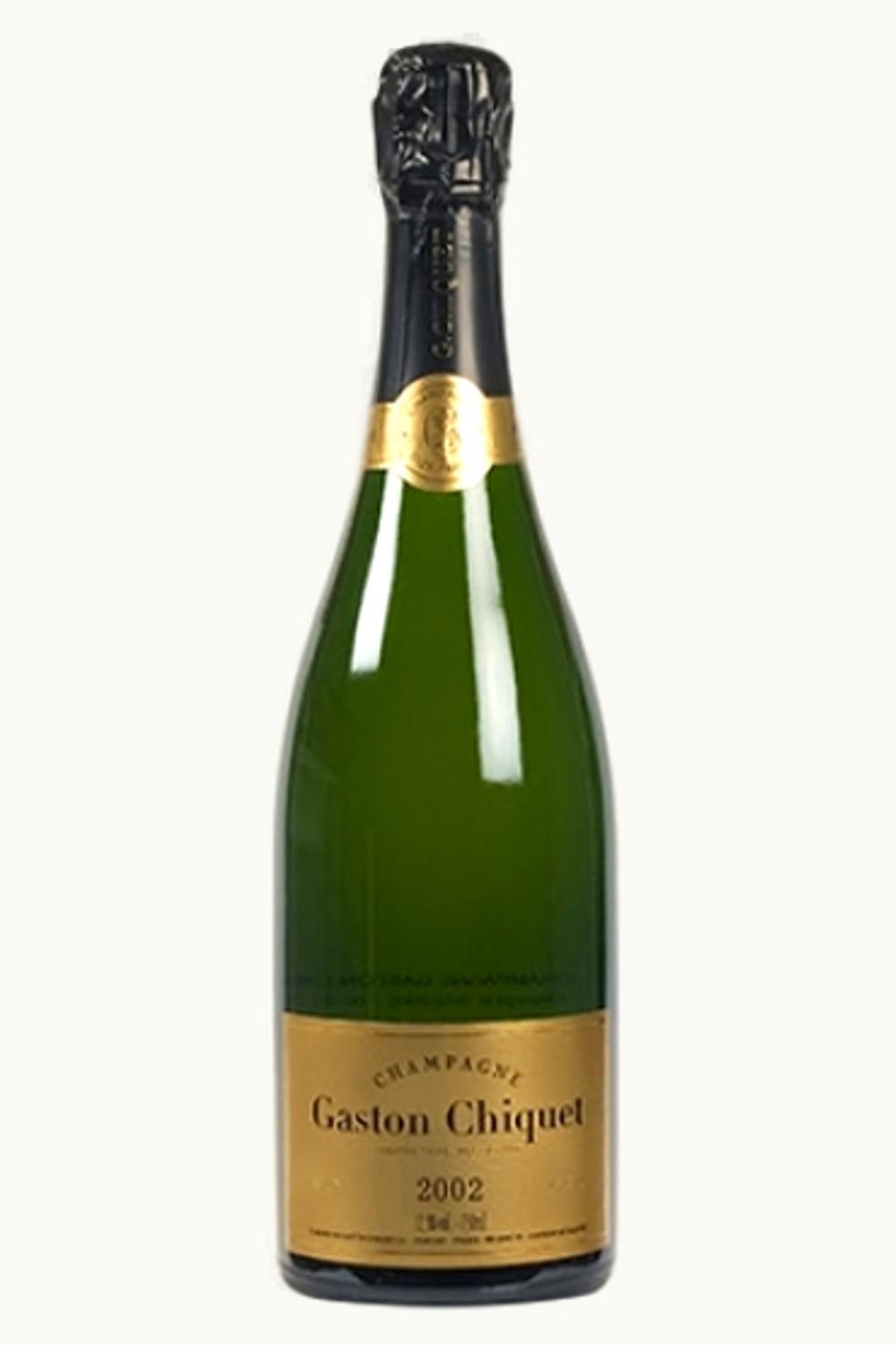 Gaston Chiquet Gaston Chiquet Or Premier Cru Brut Millésimé Champagne, 2018
