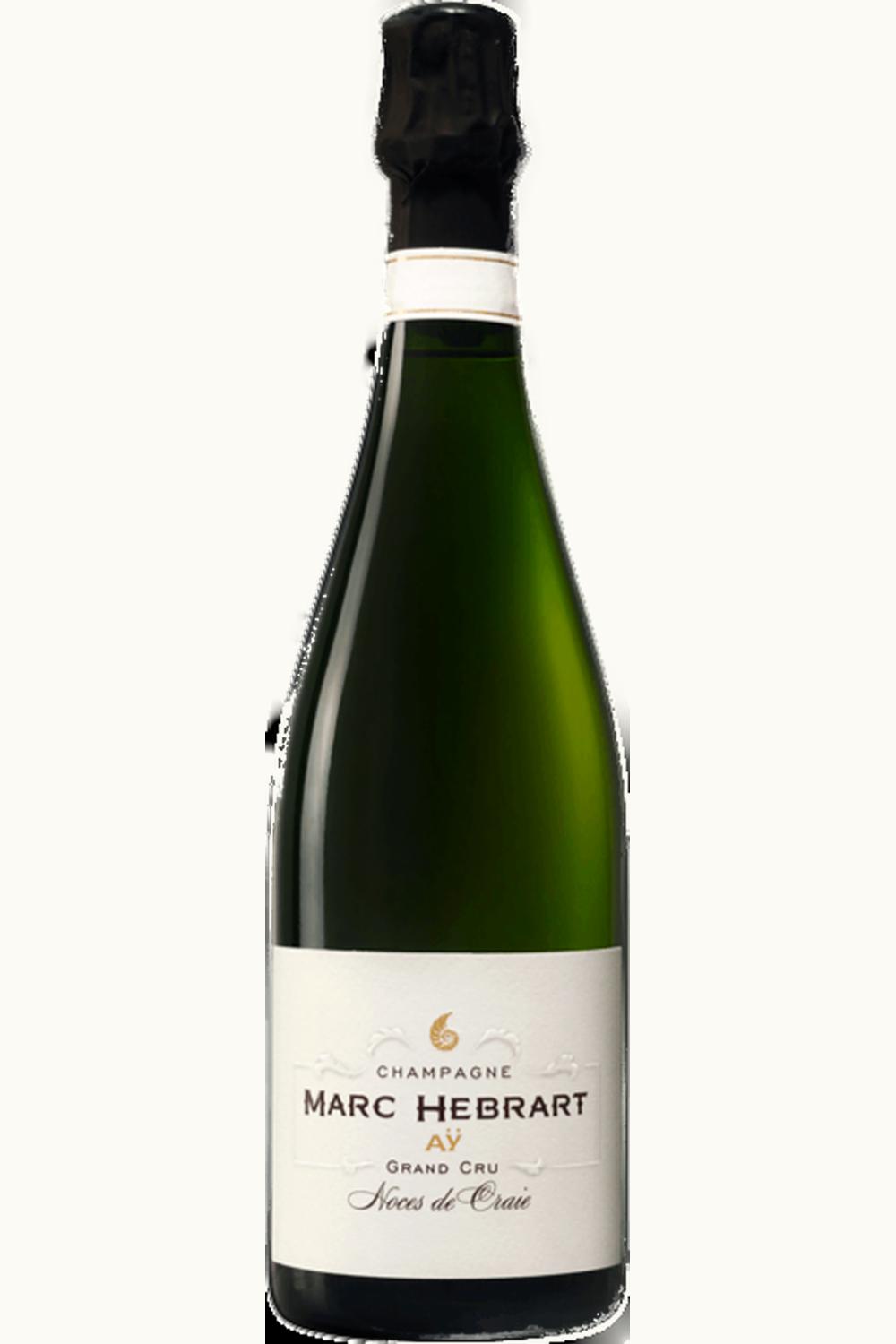Hébrart Hébrart Noce de Craies Grand Cru Blanc Noir Extra Brut Champagne, 2018