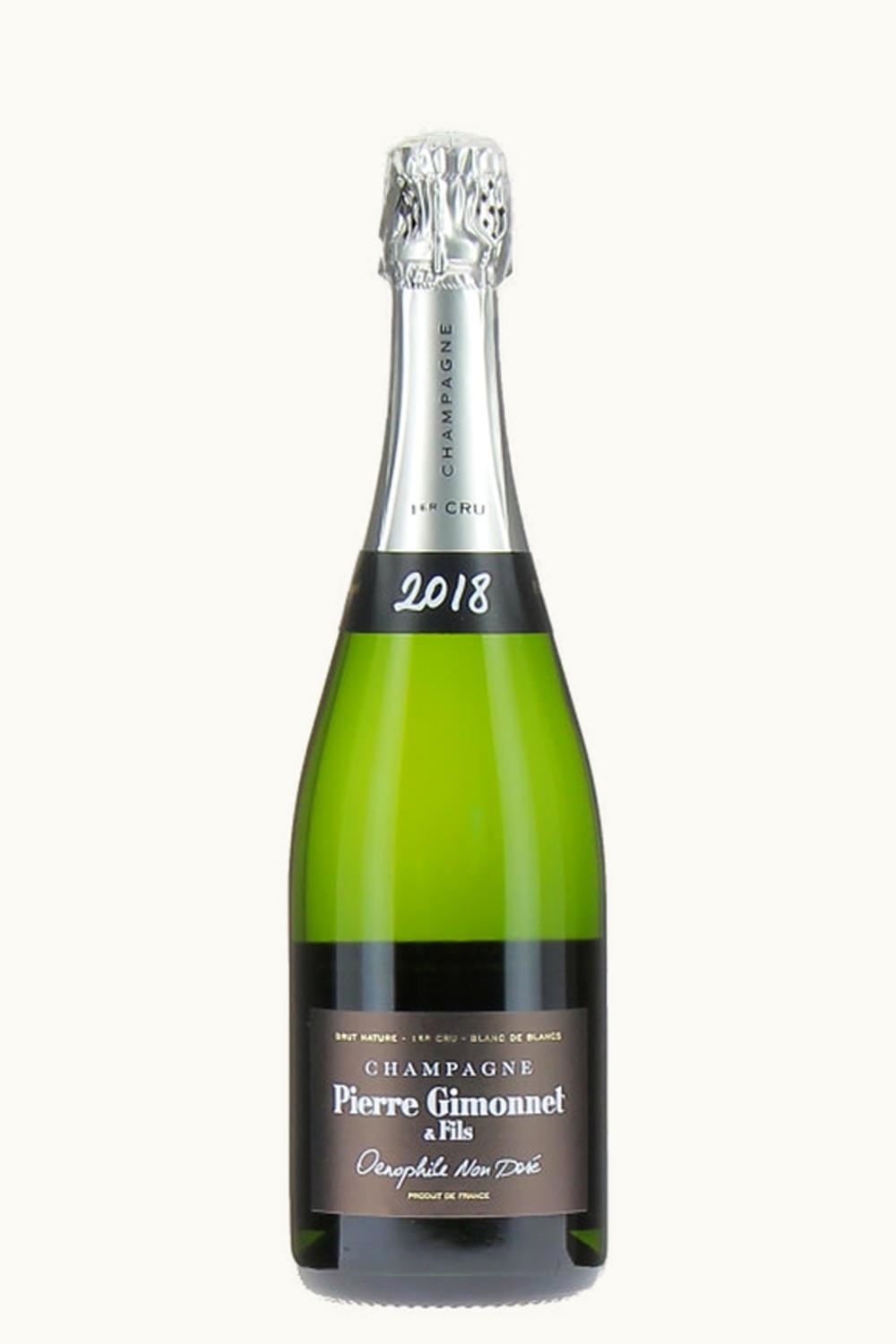 Pierre Gimonnet Pierre Gimonnet Œnophile Non Dosé Premier Cru Champagne Blanc de Blancs, 2018