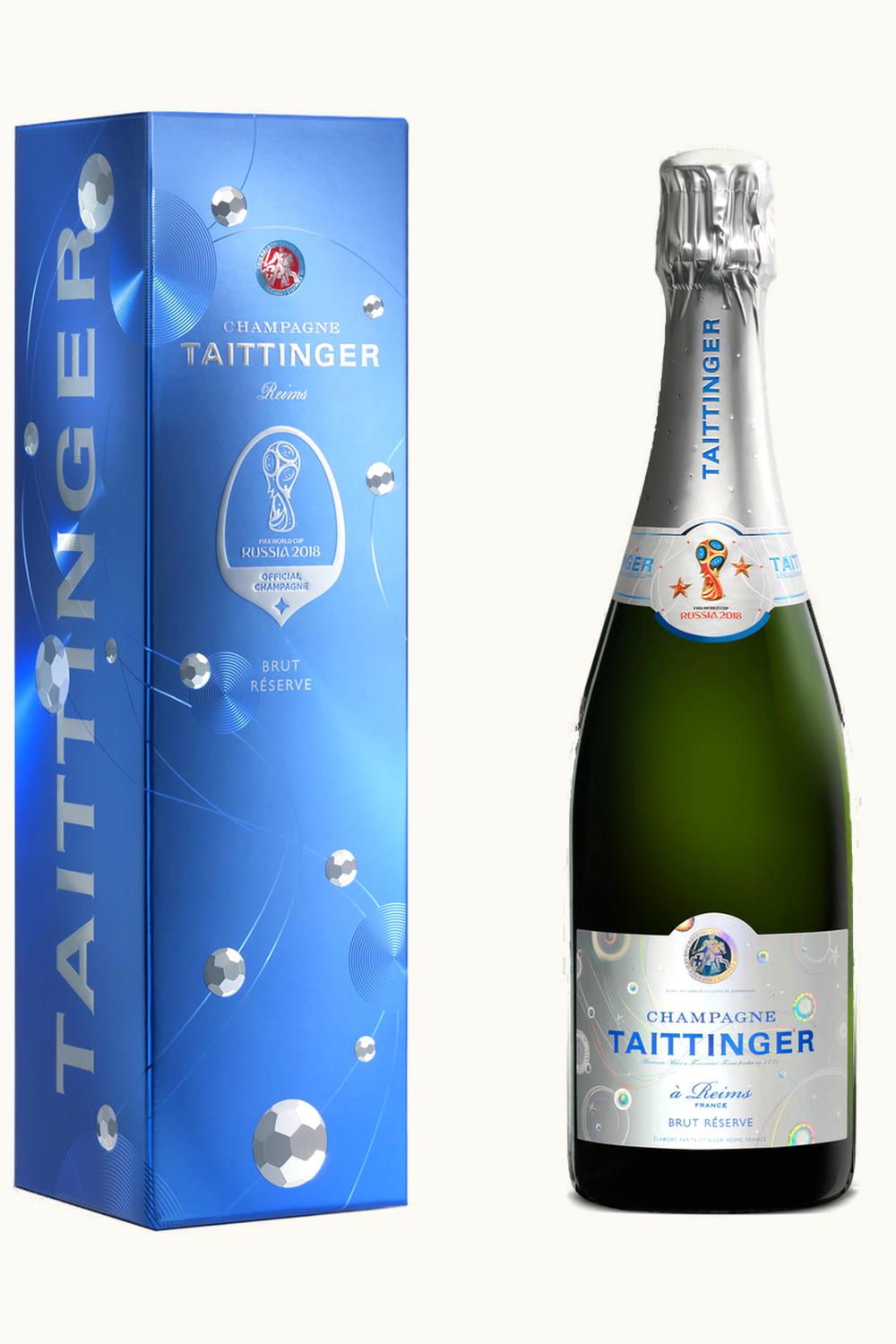 Taittinger Taittinger FIFA World Cup's Edition Réservé Brut Champagne, 2018