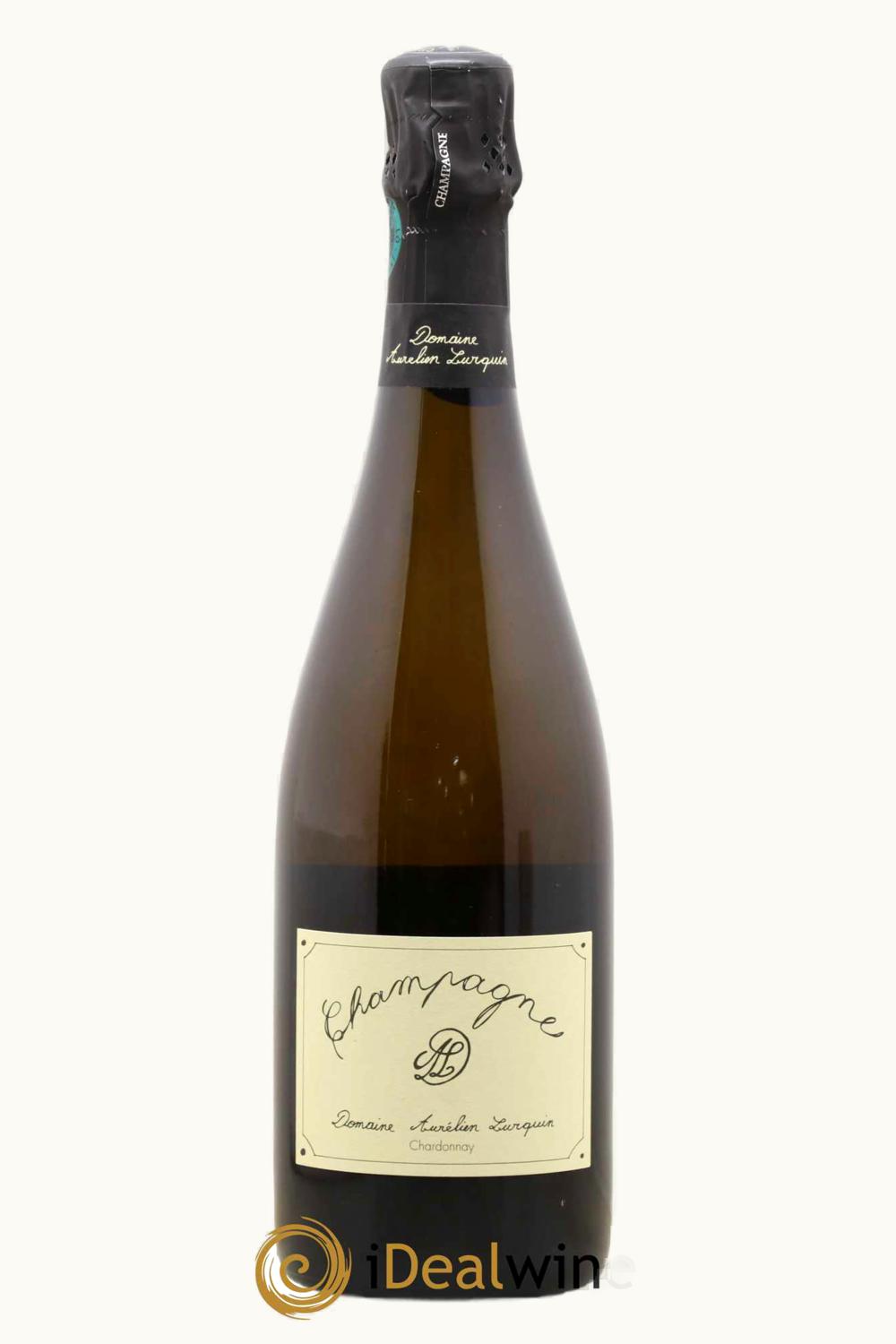 Domaine Aurélien Lurquin Domaine Aurélien Lurquin Les Crayères du Levant Chard Brut Zero Champagne Nature, 2018