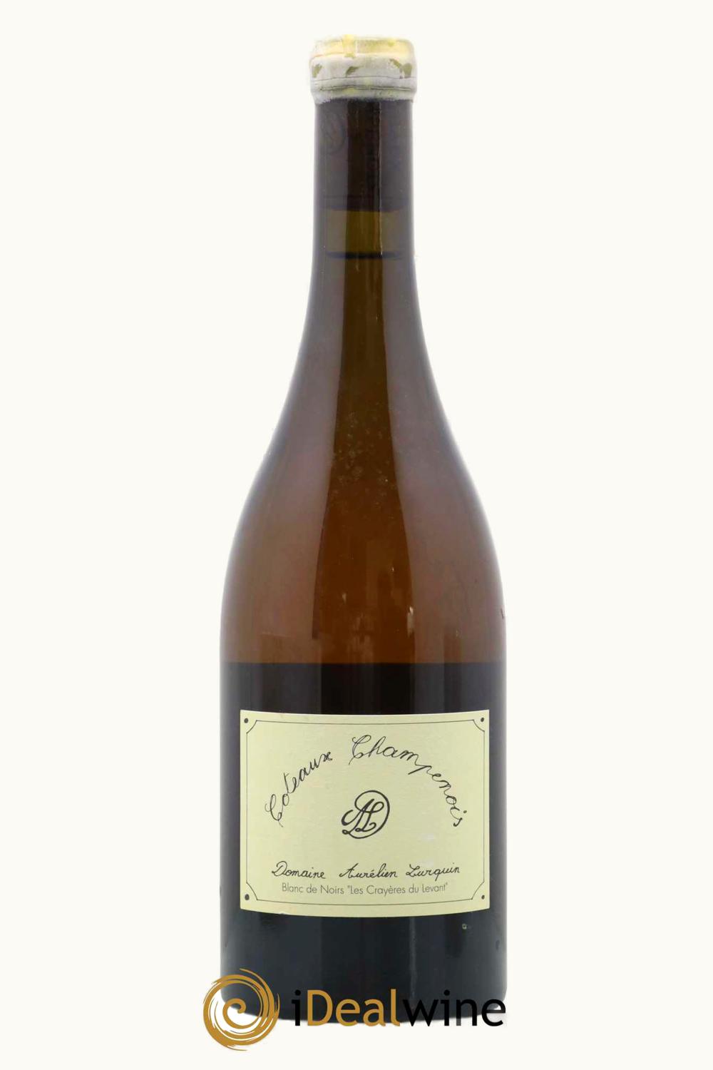 Domaine Aurélien Lurquin Domaine Aurélien Lurquin Les Crayères du Levant Coteaux Champenois Champagne, 2018