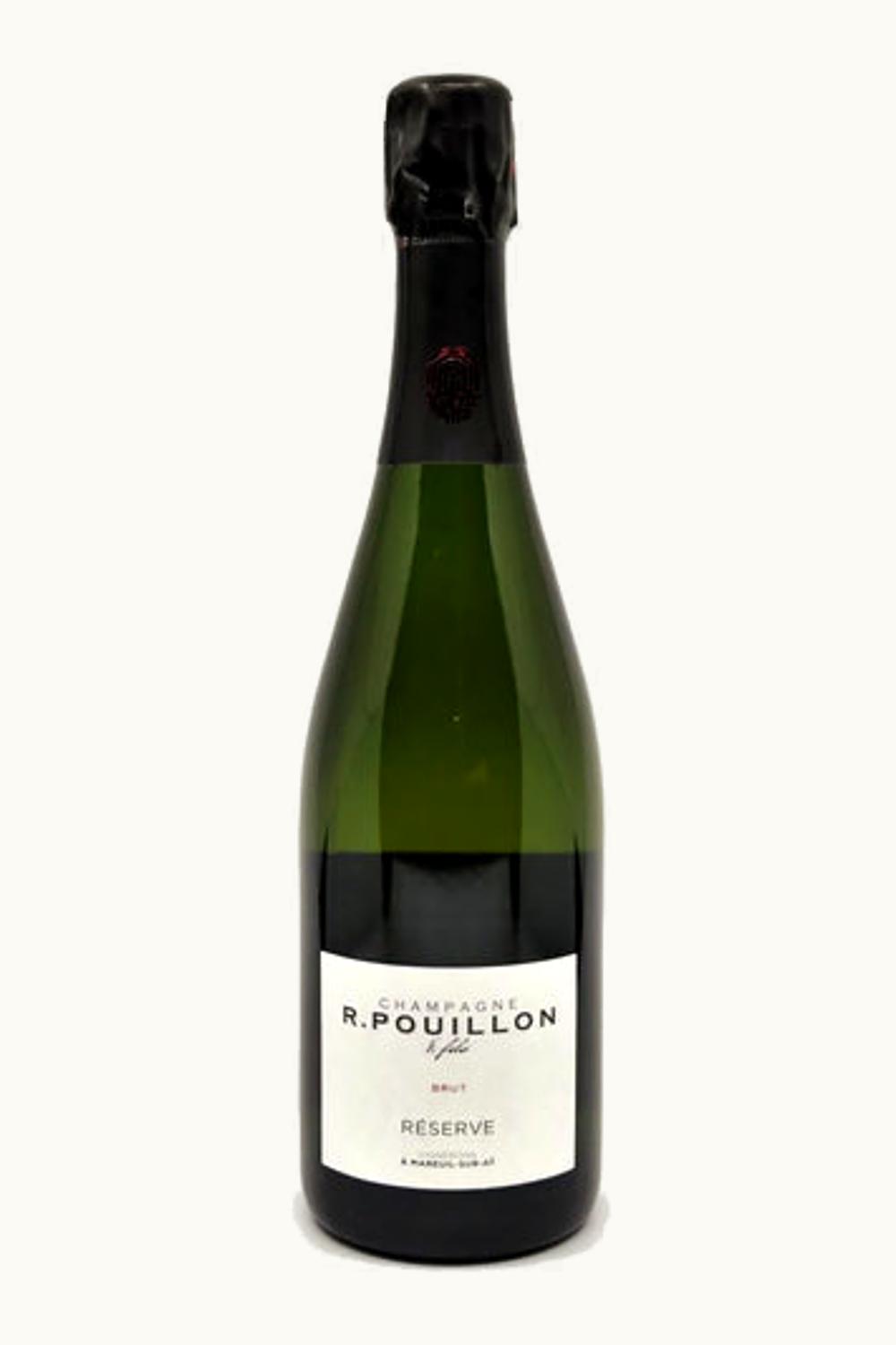 R. Pouillon R. Pouillon Réservé Brut Champagne, 2018