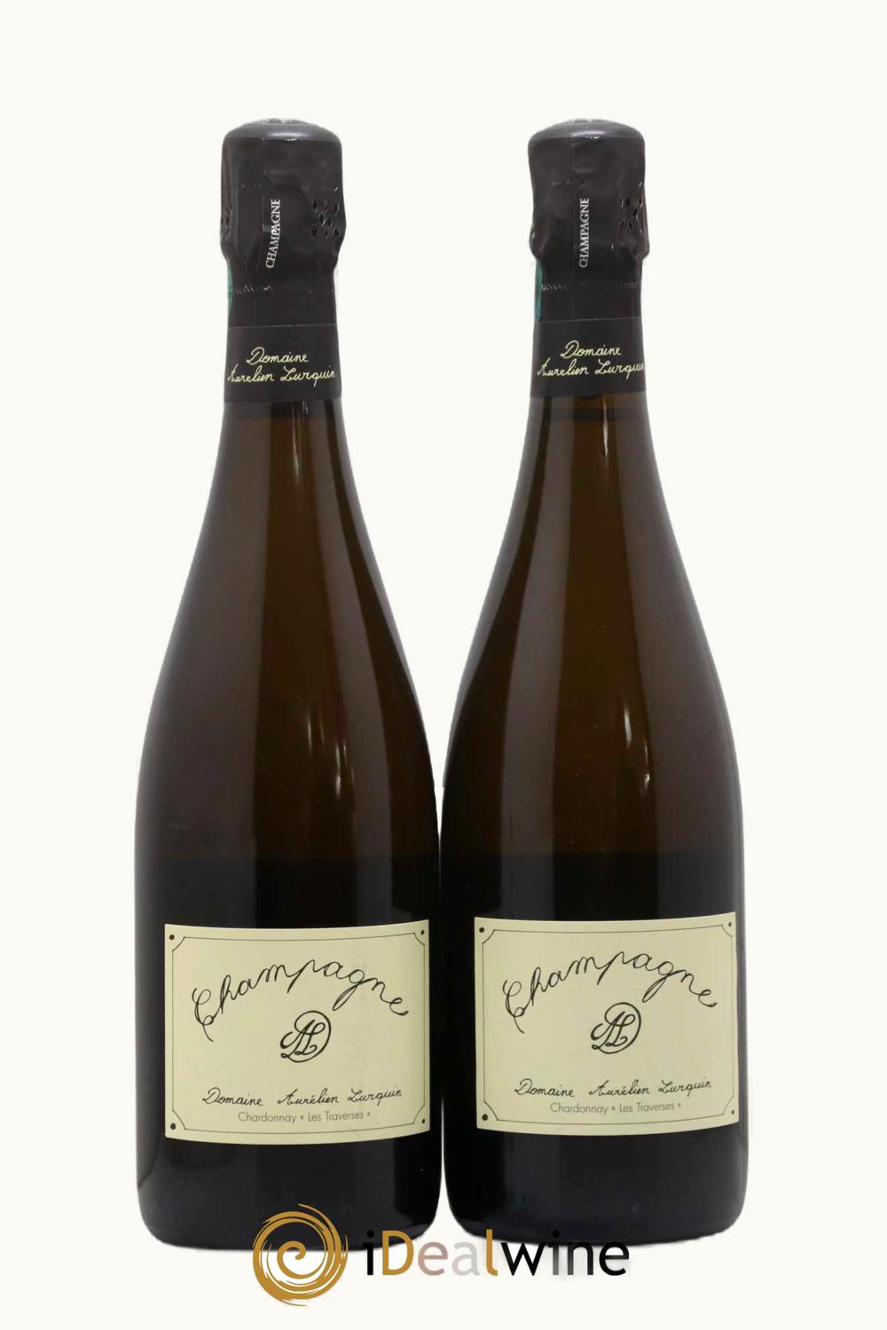 Domaine Aurélien Lurquin Domaine Aurélien Lurquin Les Traverses Chard Brut Zero Champagne Nature, 2018