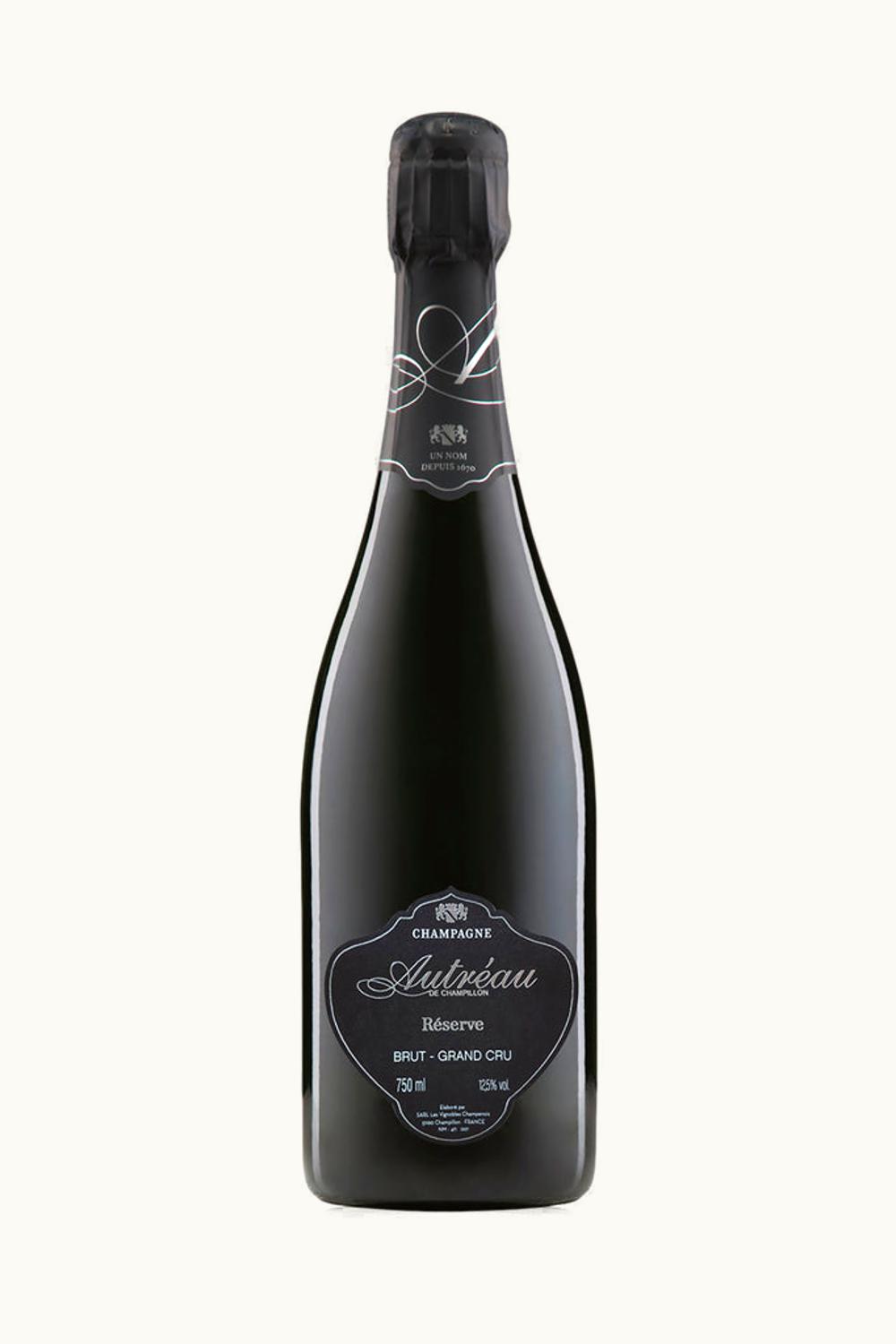 Autréau de Champillon Autréau de Champillon Réservé Grand Cru Brut Champagne, 2018