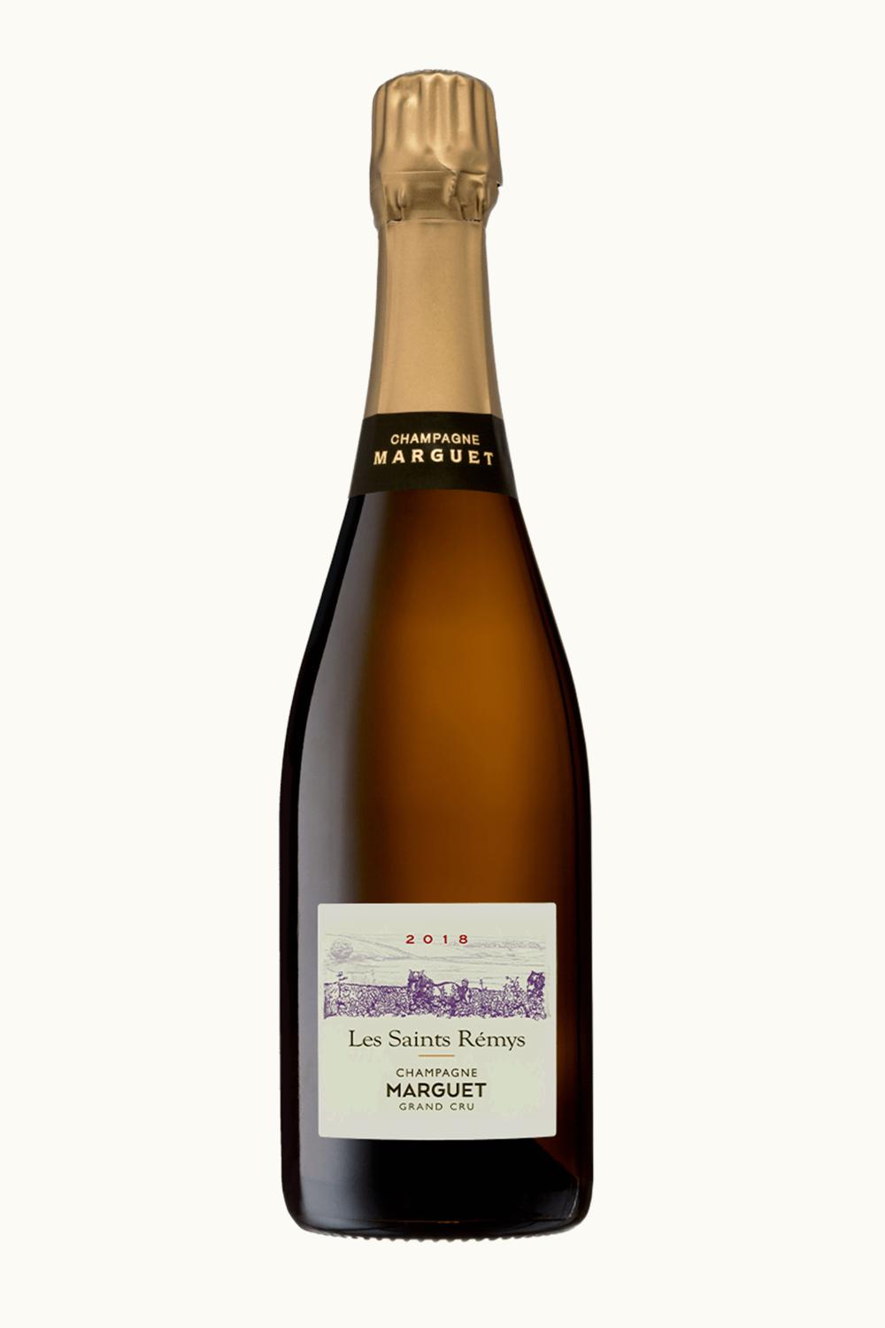 Marguet Père et Fils Marguet Père et Fils Les Saints Remy Grand Cru Champagne, 2018
