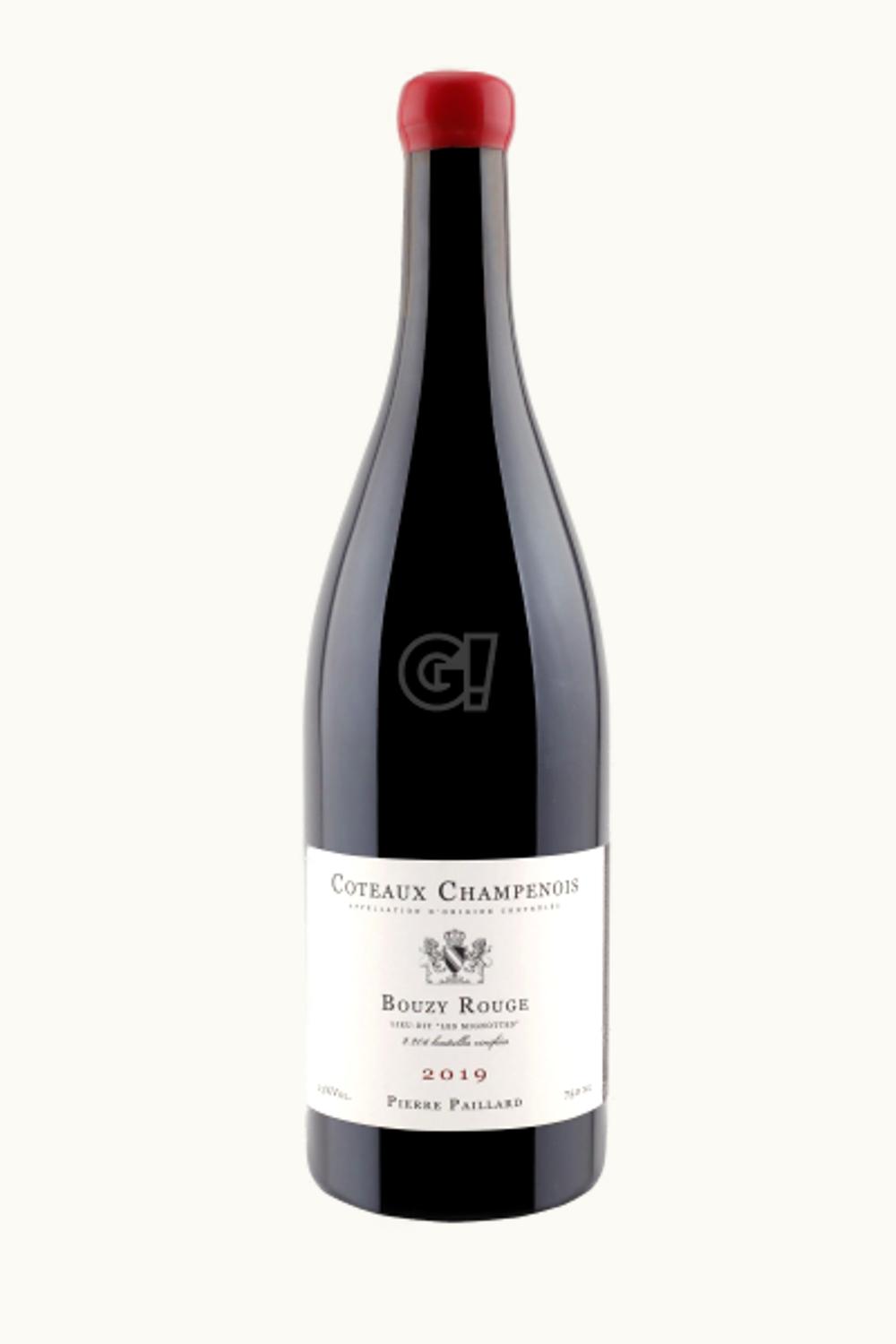 Pierre Paillard Pierre Paillard Bouzy Rouge Les Mignotte Coteaux Champenois Champagne, 2018