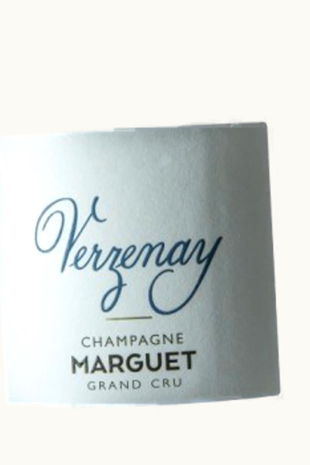 Marguet Père et Fils Marguet Père et Fils Verzenay Grand Cru Millésimé Champagne Brut Nature Zero, 2018