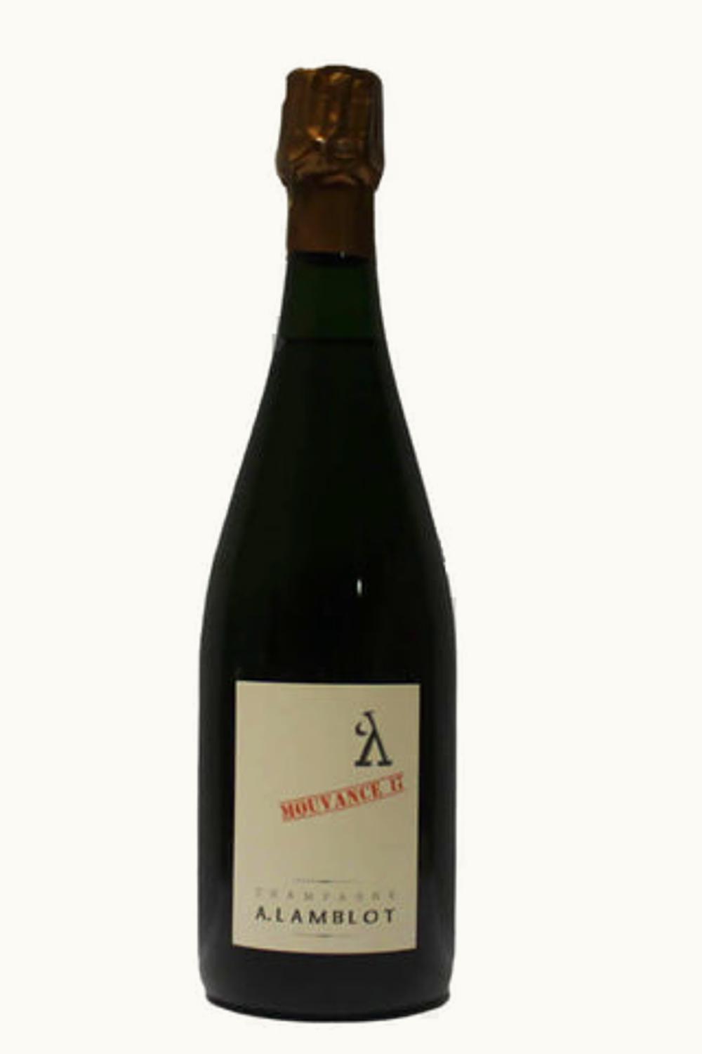 A. Lamblot Mouvance Brut Nature Champagne, 2018