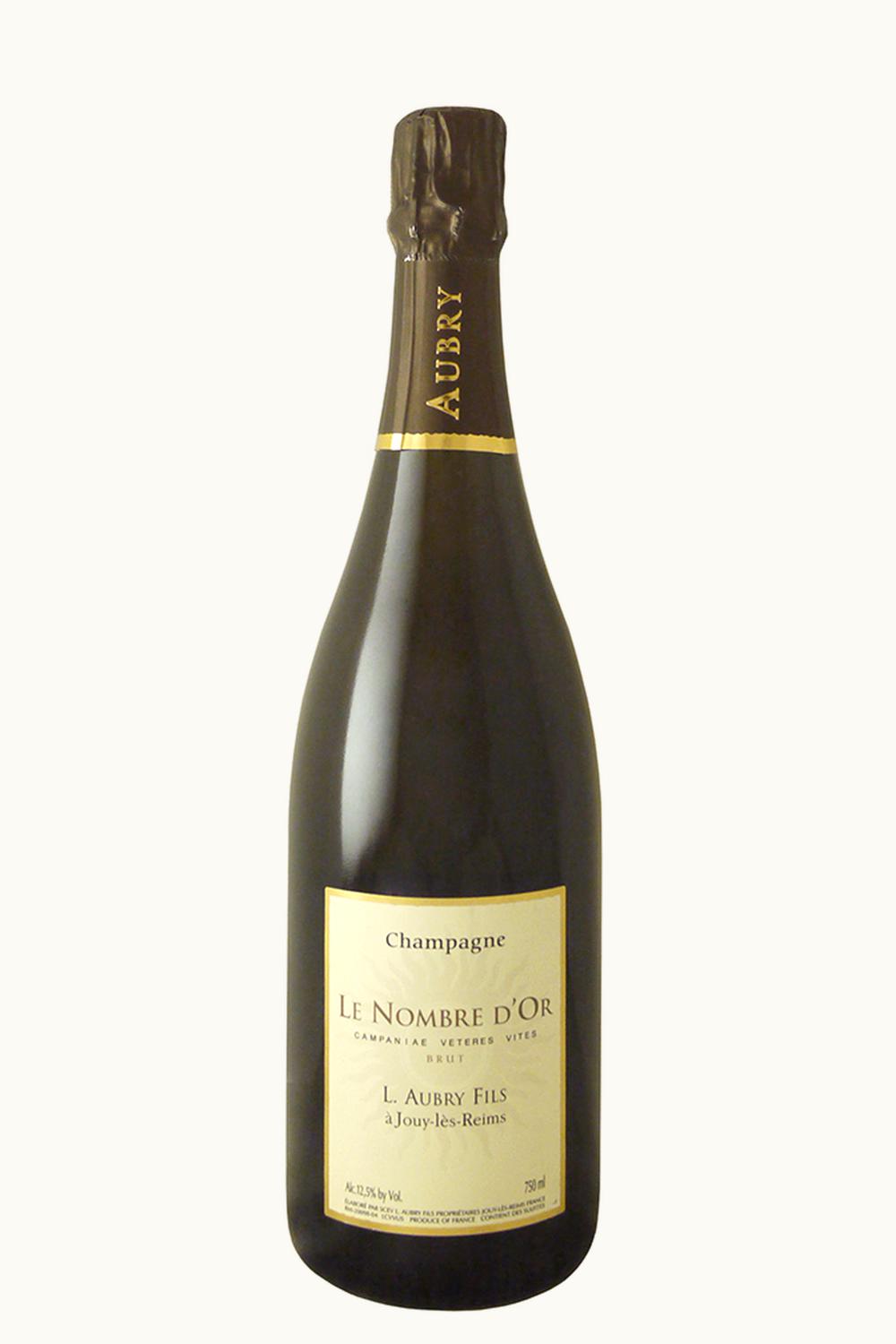 Aubry Le Nombre d'Or Campanae Veteres VIte Brut Champagne, 2018
