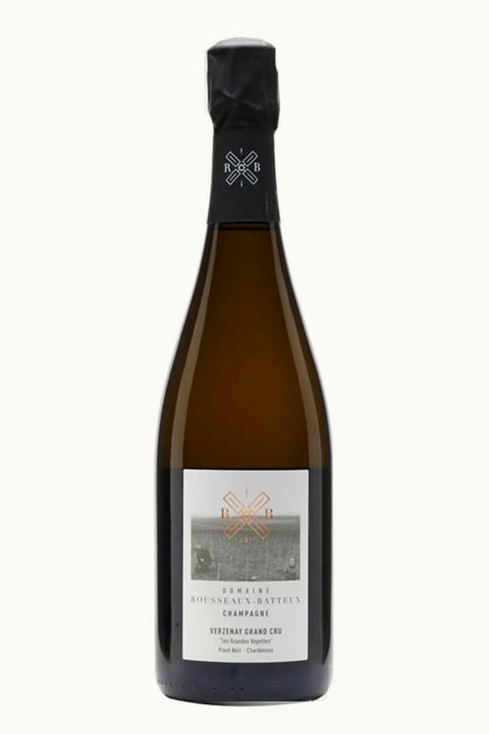 Rousseau Batteux Rousseau Batteux Les Grand Voyettes Verzenay Cru Extra Brut Champagne, 2018