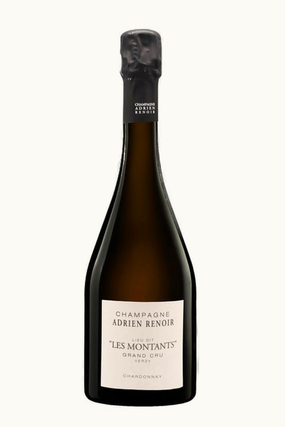 Adrien Ré Adrien Ré Noir Les Montants Verzy Grand Cru Chard Champagne Blanc de France, 2018