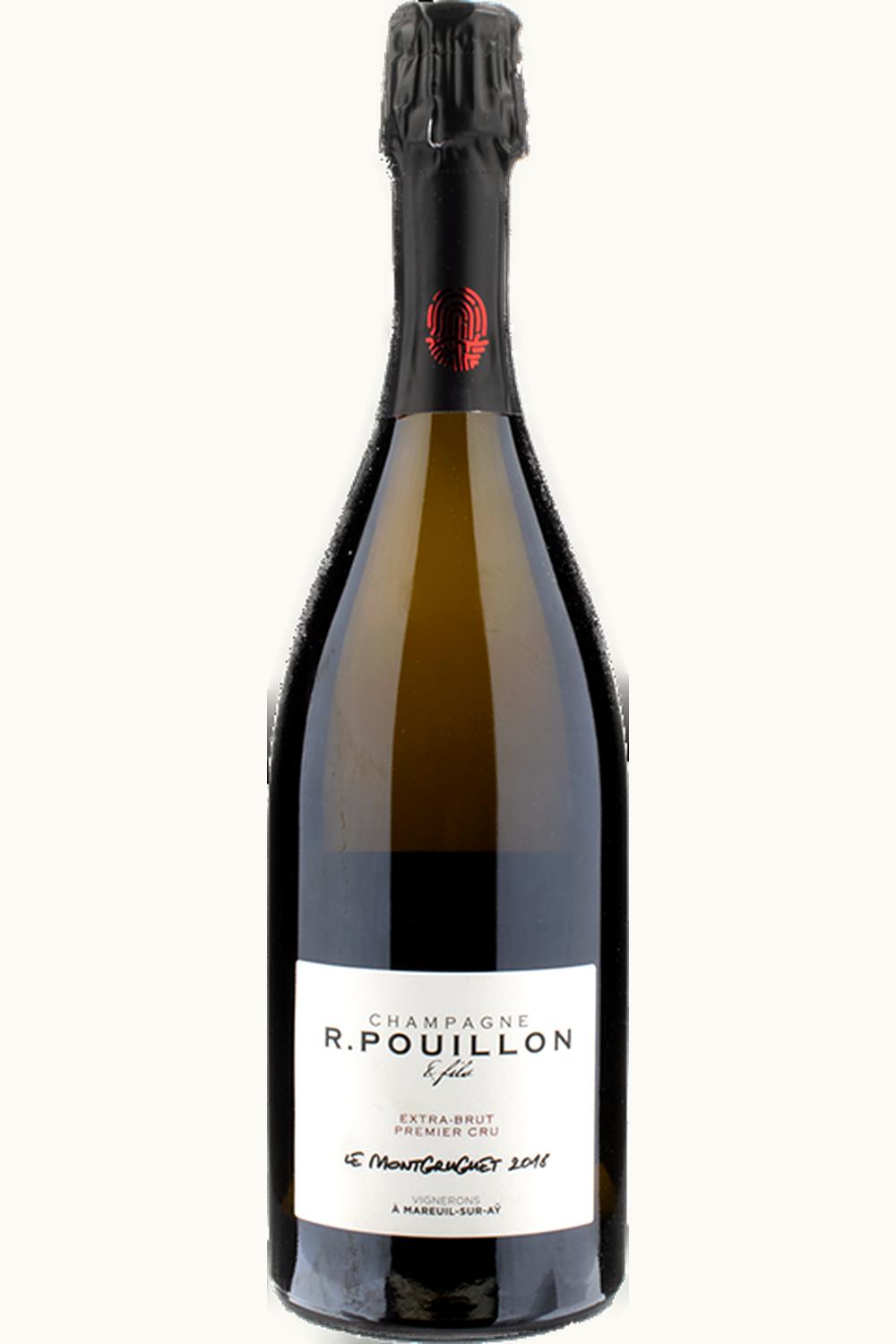 R. Pouillon R. Pouillon Le Montgruguet Premier Cru Extra Brut Millésimé Champagne, 2018