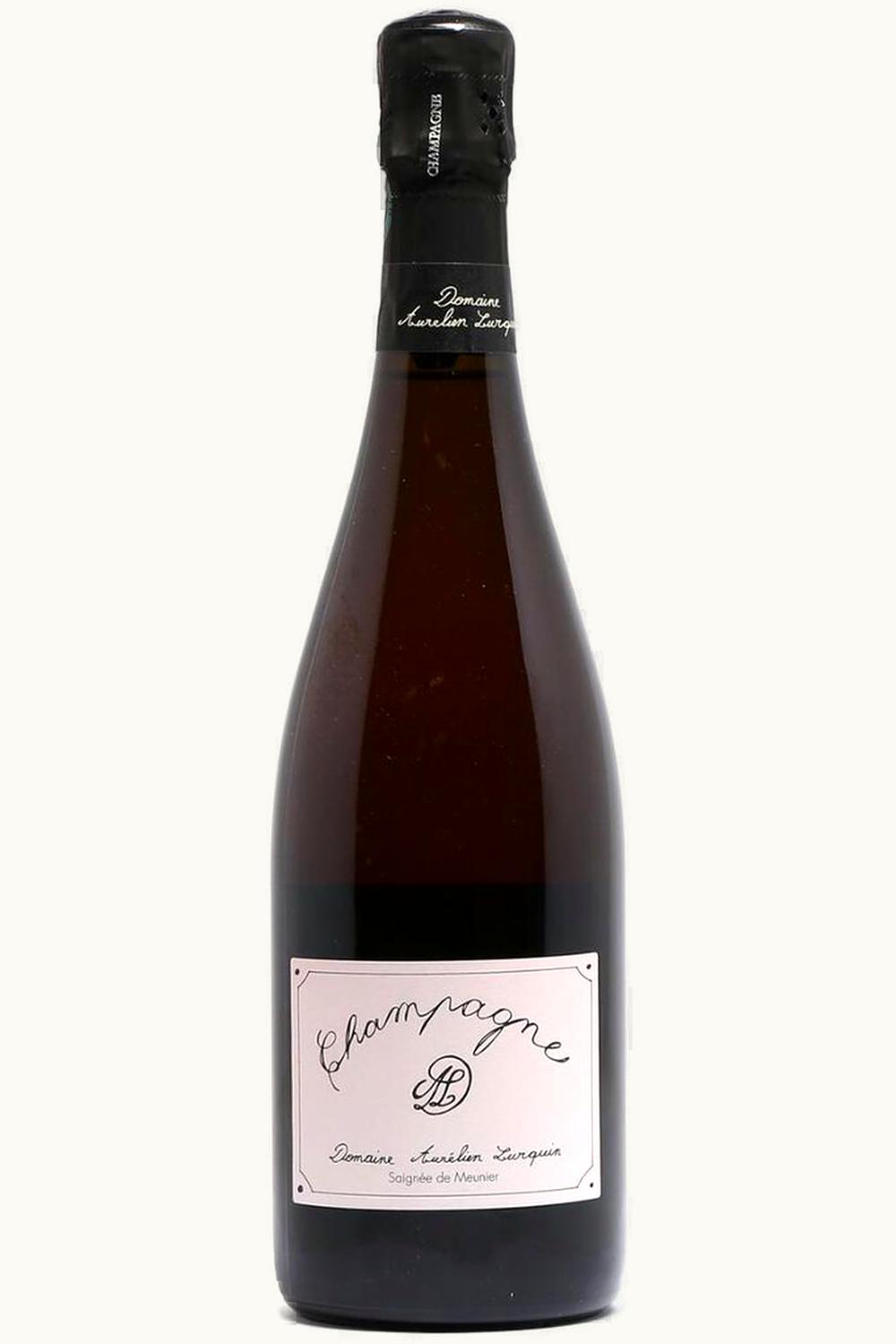 Domaine Aurélien Lurquin Domaine Aurélien Lurquin Saignée de Meunier Rosé Champagne, 2018