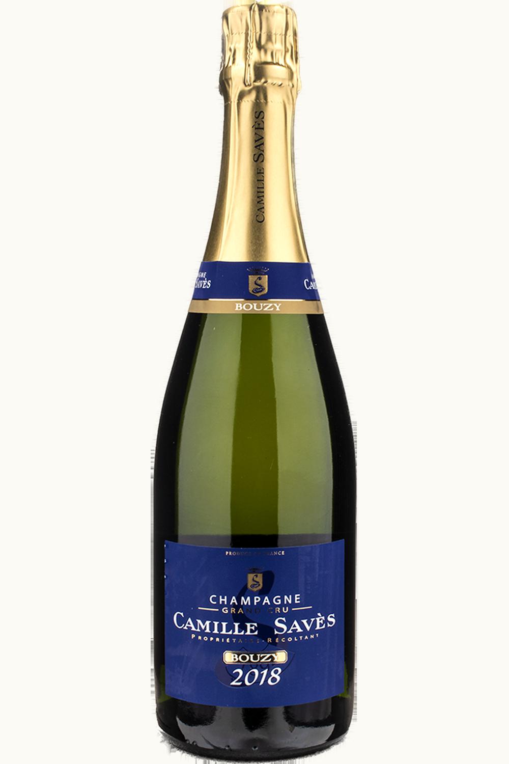 Camille Saves Camille Saves Cuvée Grand Cru Brut Millésimé Champagne, 2018