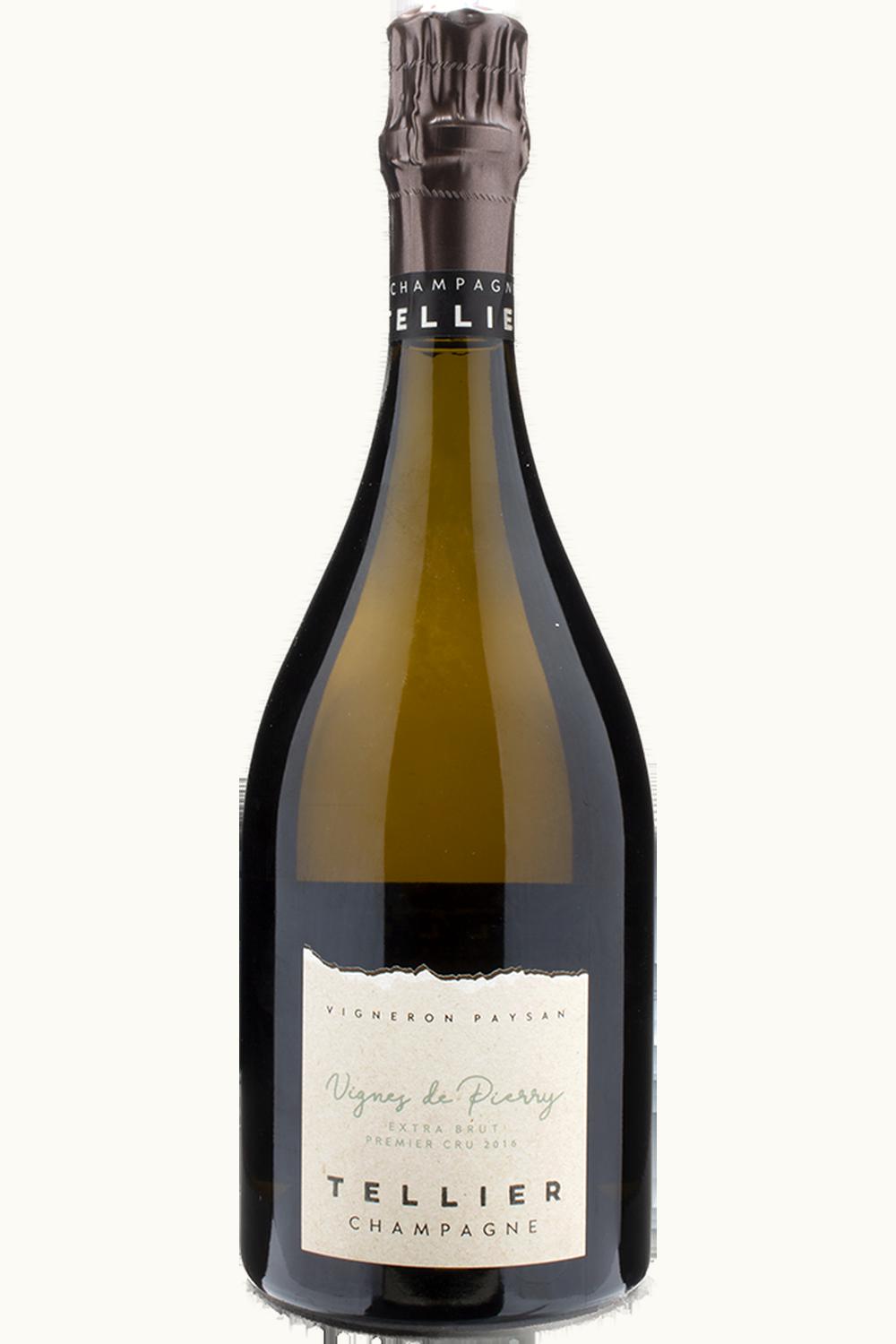 Tellier Tellier Vigne de Perrier Premier Cru Extra Brut Millésimé Champagne, 2018