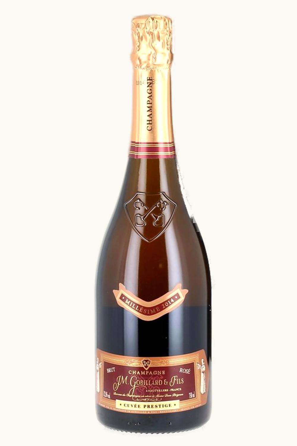 J. M. Gobillard J. M. Gobillard Prestige Brut Rosé Millésimé Champagne, 2018