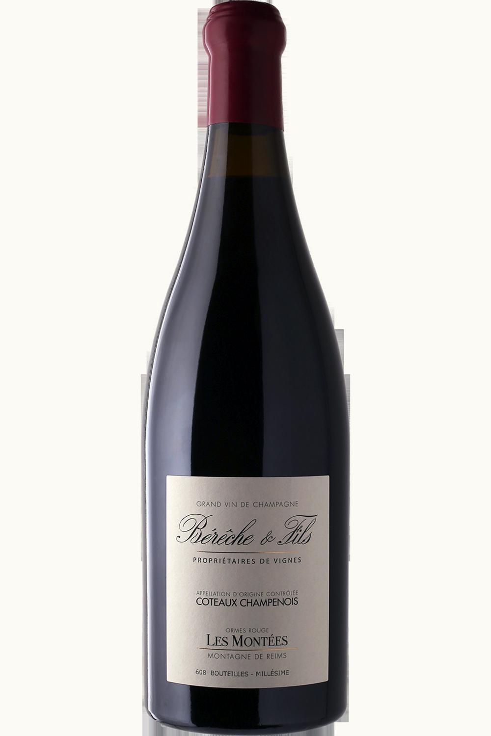Bérêche & Fils Bérêche & Fils Orme Rouge Les Monties Coteaux Champenois Champagne, 2018