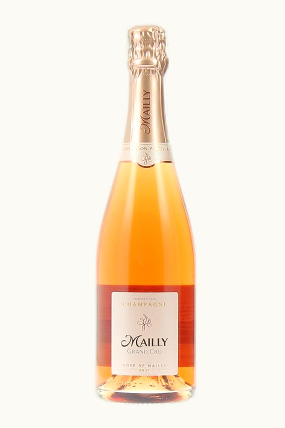 Mailly Mailly Cuvée L'Intemporel Grand Cru Rosé Champagne, 2018