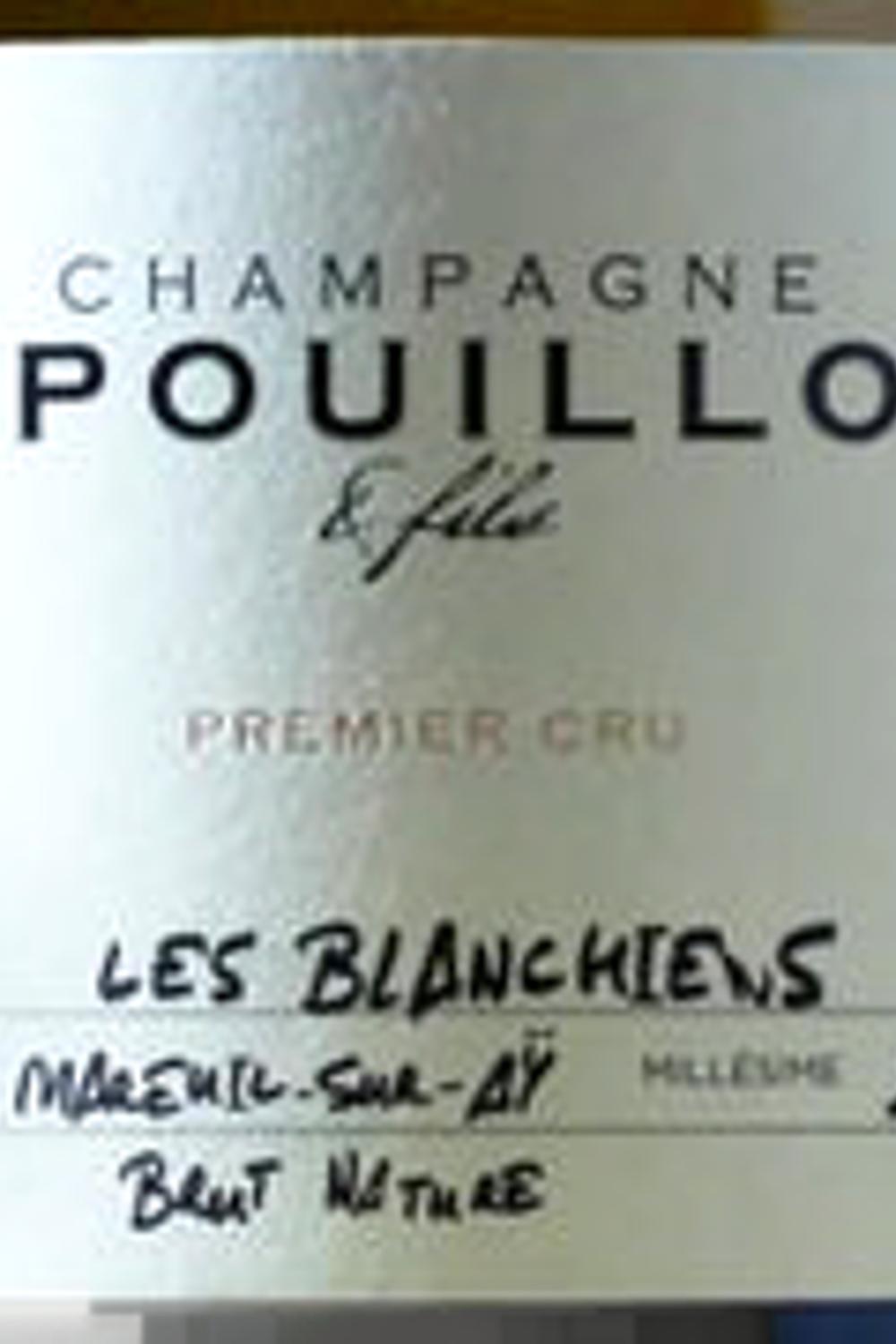 R. Pouillon R. Pouillon Le Montgruguet Premier Cru Extra Brut Millésimé Champagne, 2017