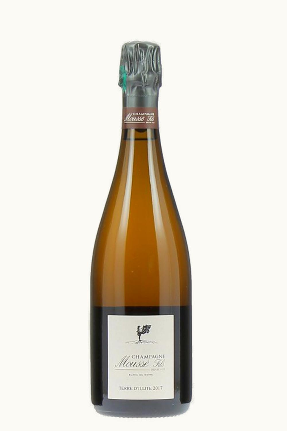 Mousse Mousse Terre d'Illite Blanc de Noir Brut Champagne, 2017