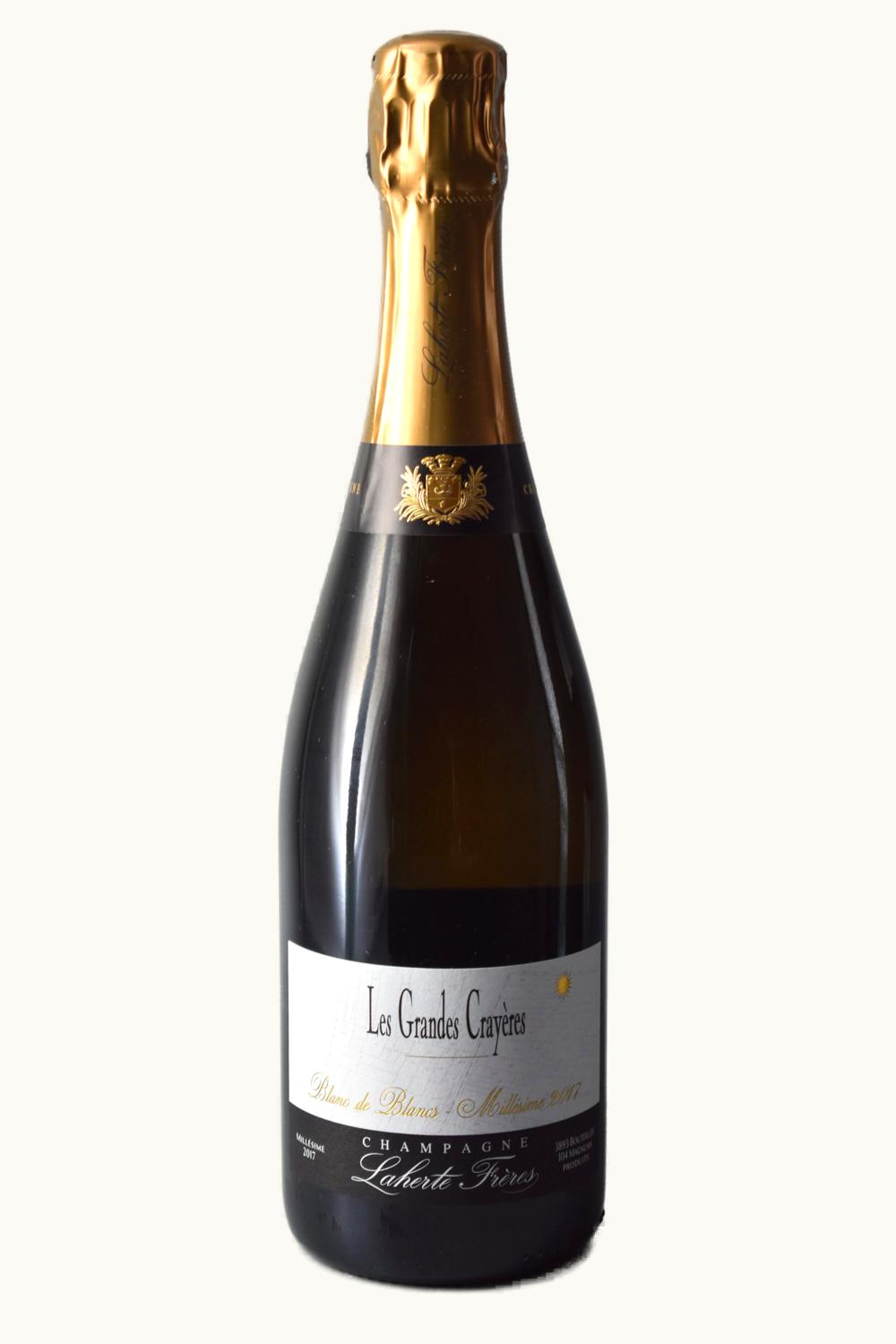 Laherte Frères Laherte Frères Les Grand Crayères Blanc de Blancs Extra Brut Millésimé Champagne, 2017