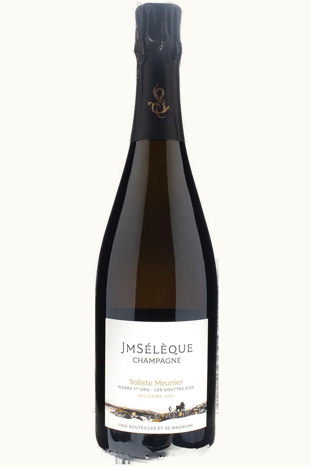 J. M. Sélèque J. M. Sélèque Soliste Meunier Premier Cru Extra Brut Champagne, 2017