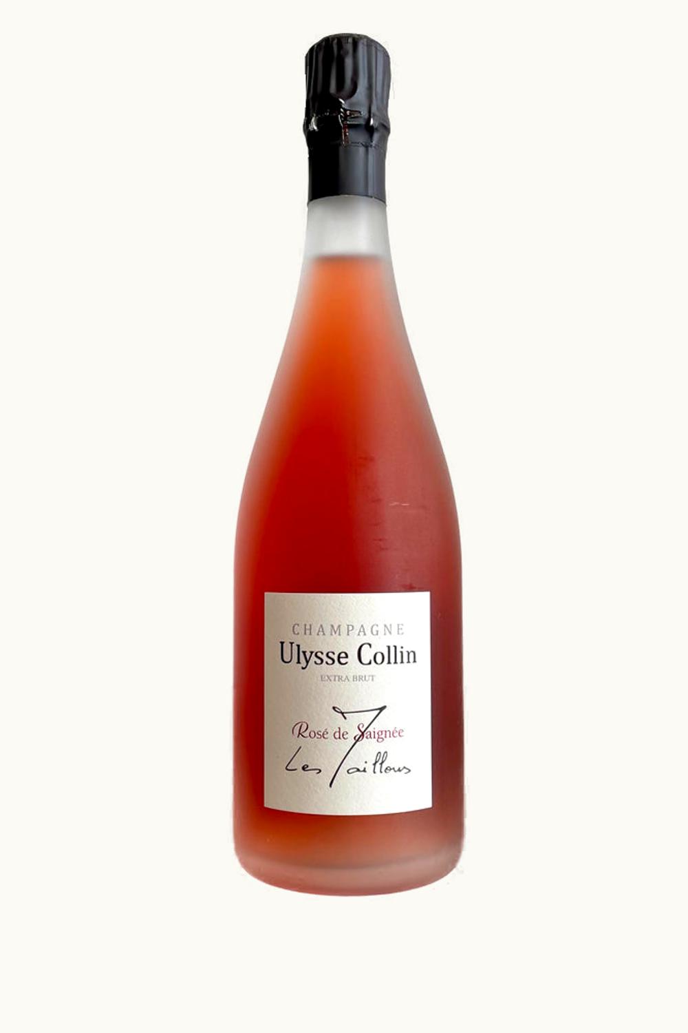 Ulysse Colin Ulysse Colin Les Maillones Rosé de Saignée Extra Brut Champagne, 2017