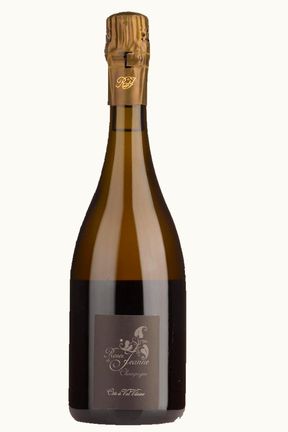 Cédric Bouchard Cédric Bouchard Rosés de Jeanne Vieilles Vignes Cote Val Villaine Blanc Noir Champagne, 2017