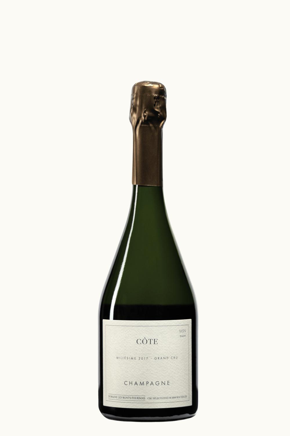 Domaine Les Mont Domaine Les Mont Fournois Côte Mesnil Oger Grand Cru Millésimé Champagne, 2017