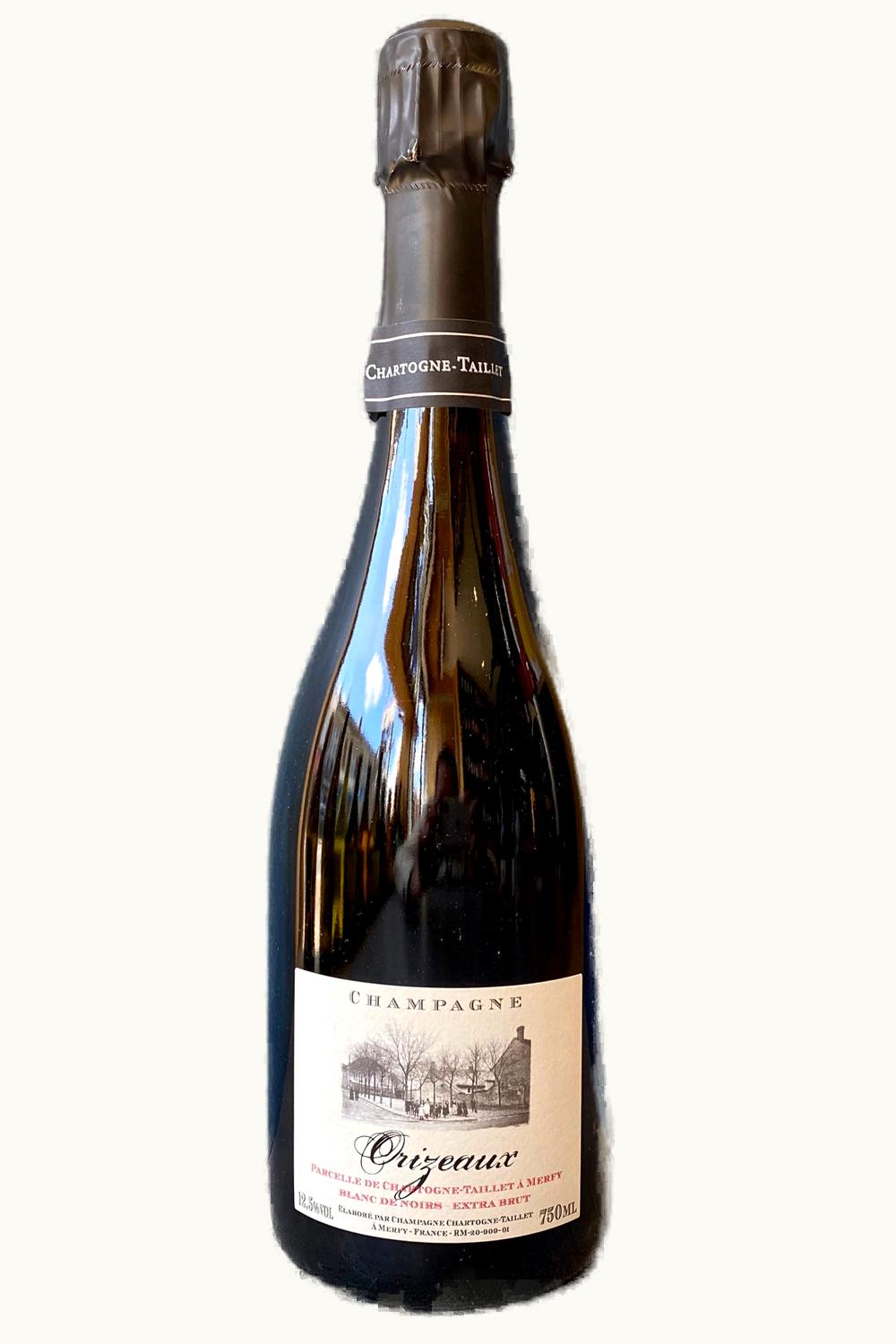 Chartogne-Taillet Chartogne-Taillet Cuvée Orizeaux Blanc de Noir Extra Brut Champagne, 2017