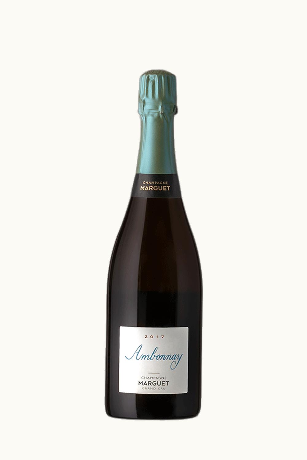 Marguet Père et Fils Marguet Père et Fils Les Bermonts Ambonnay Grand Cru Blanc de Blancs Champagne, 2017