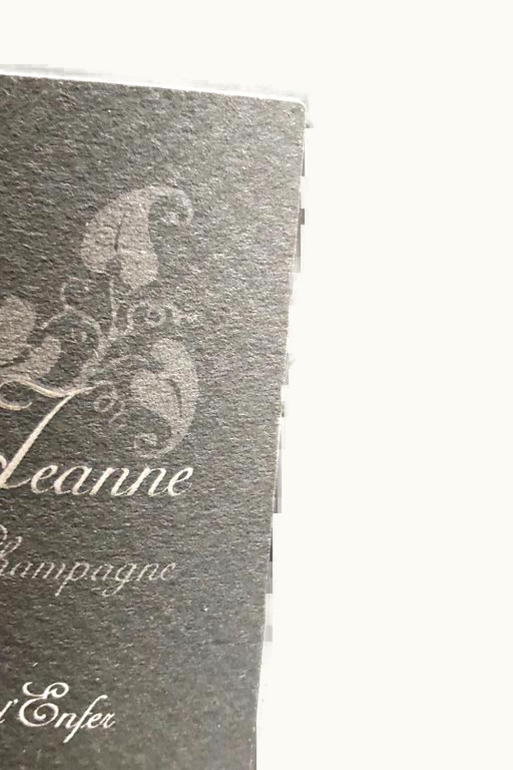 Cédric Bouchard Cédric Bouchard Rosés de Jeanne Cérès Le Creux d'Enfer Rosé Saignée Champagne, 2017