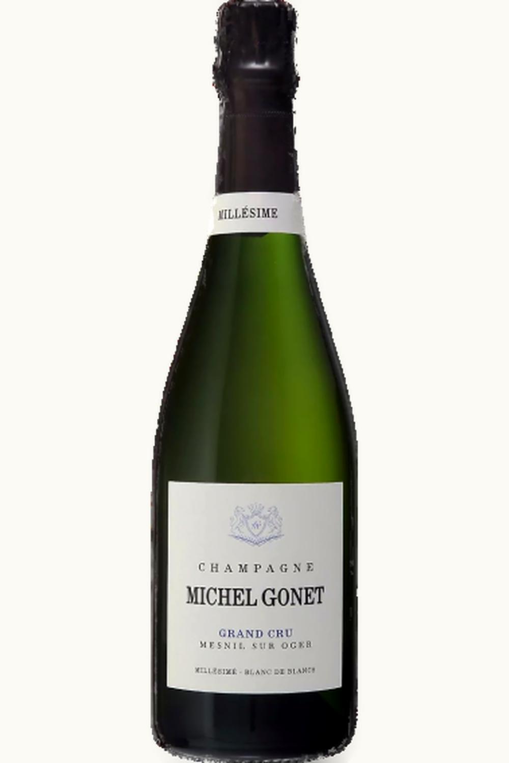 Michel Gonnet Michel Gonnet Blanc de Blancs Grand Cru Mesnil-sur-Oger Brut Millésimé Champagne, 2017