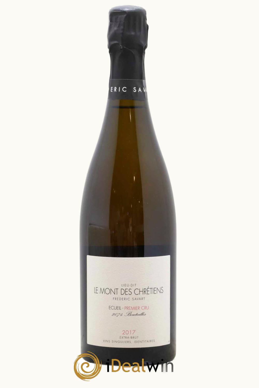 Frédéric Salvard Frédéric Salvard Le Mont de Chrétiens Premier Cru Extra Brut Champagne, 2017