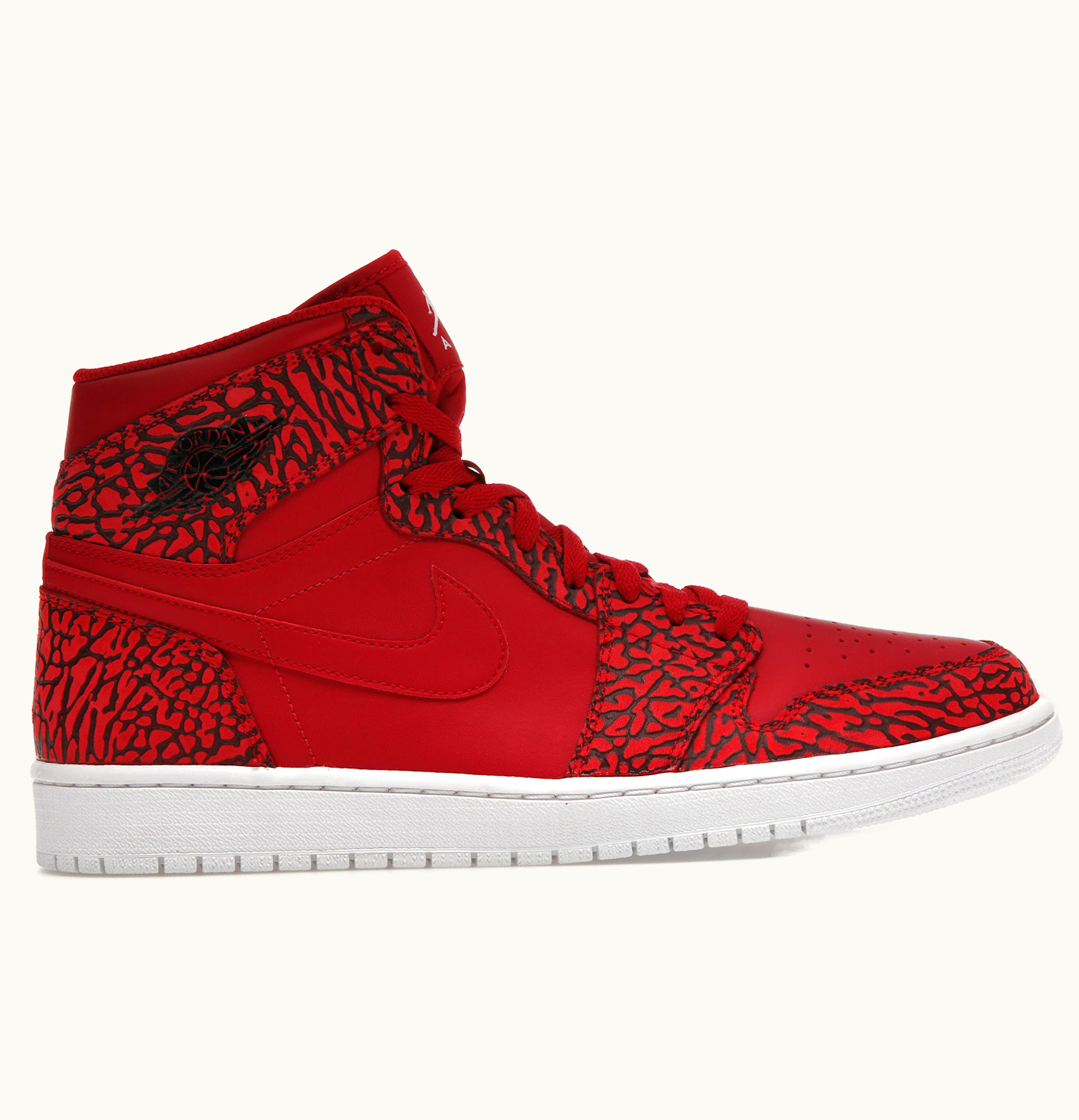 Jordan Air Jordan 1 Retro Red Elephant Print