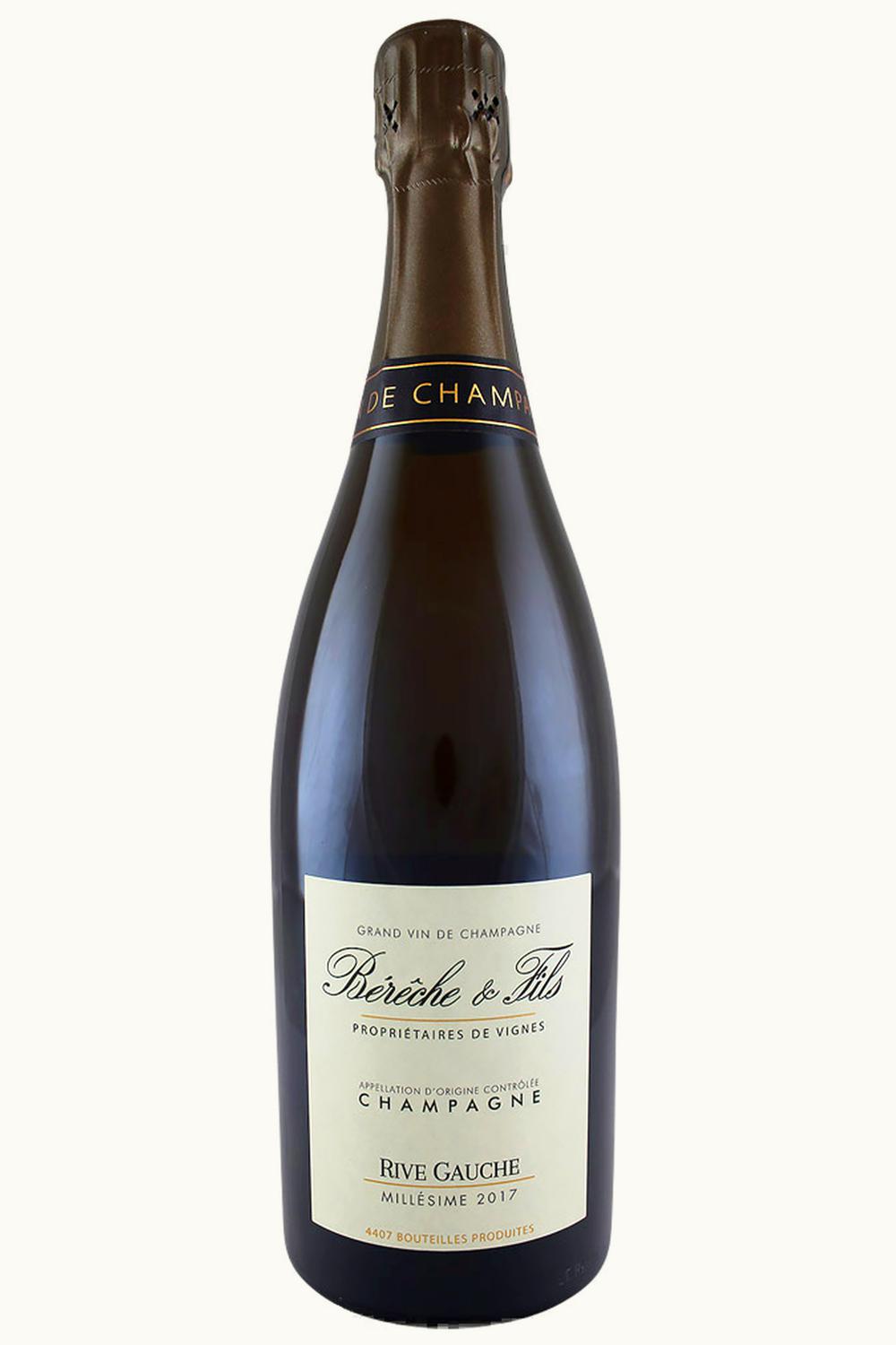 Bérêche & Fils Bérêche & Fils Valley de la Marne Rive Gauche Extra Brut Champagne, 2017