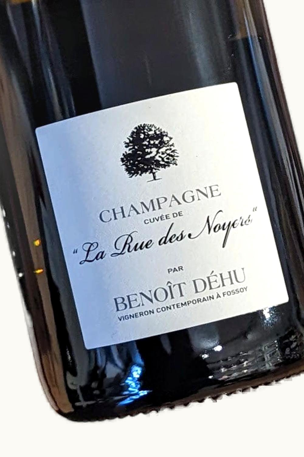 Benoit Dehu Benoit Dehu La Rue de Noyer Champagne Extra Brut, 2017