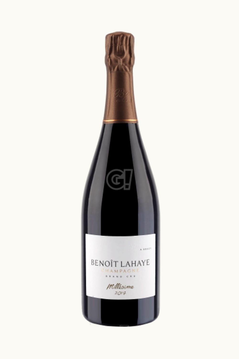 Benoit Lahaye Benoit Lahaye Grand Cru Extra Brut Millésimé Champagne, 2017