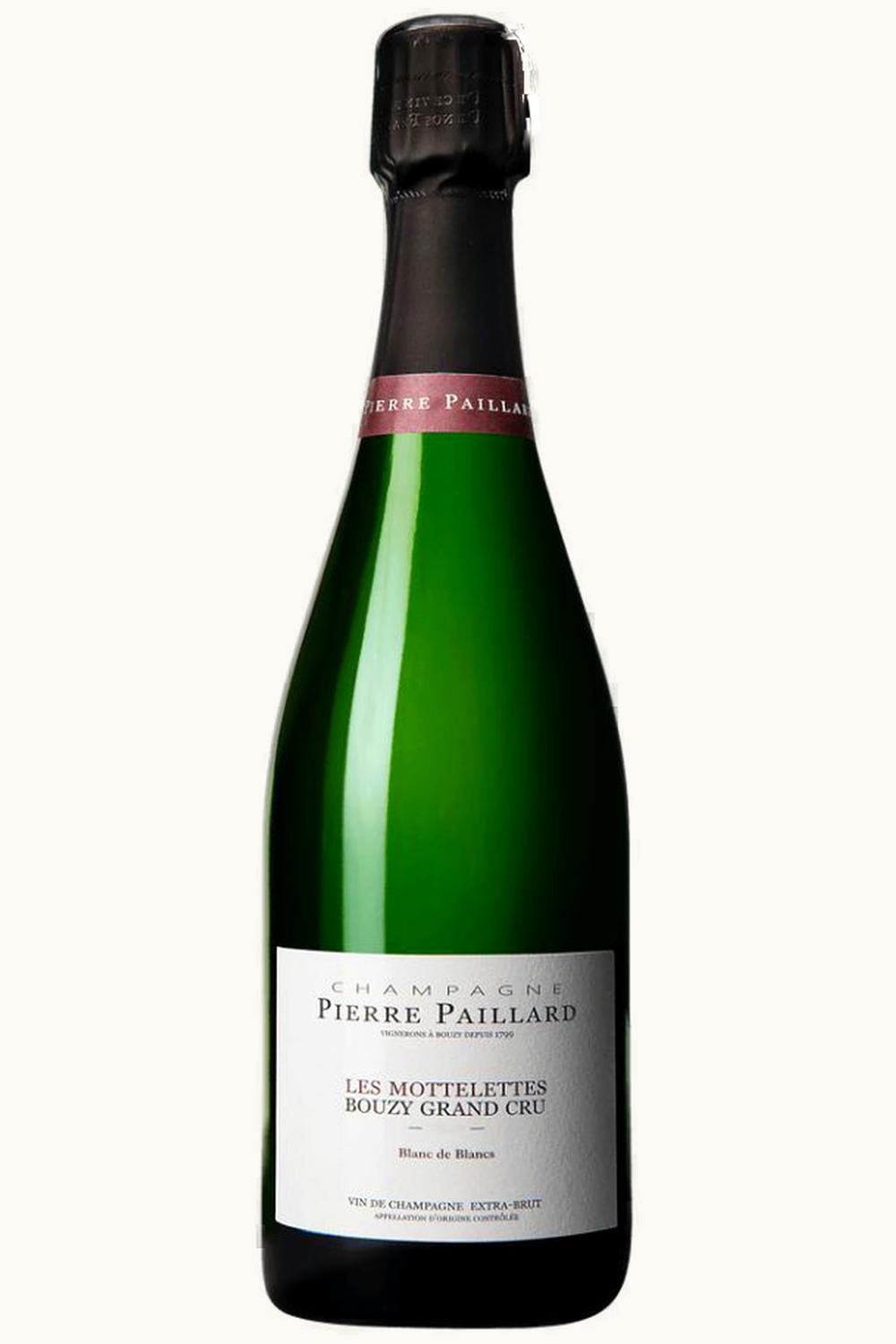 Pierre Paillard Pierre Paillard Les Mottelettes Blanc de Blancs Bouzy Grand Cru Extra Brut Champagne, 2017