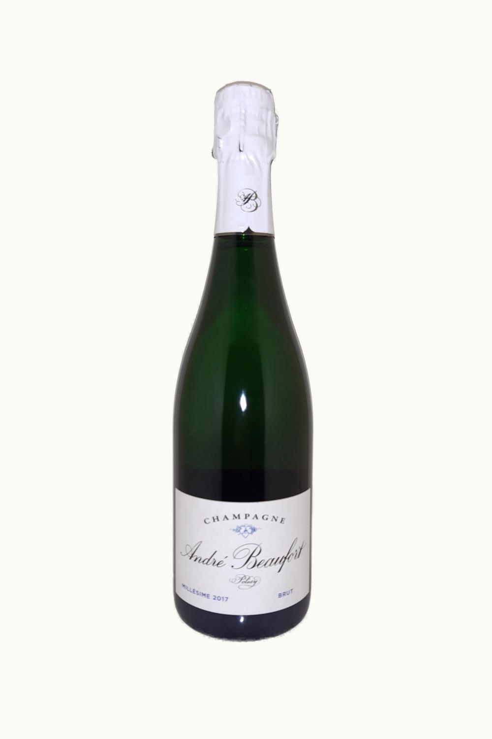 André Beaufort André Beaufort A Polisy Brut Millésimé Champagne, 2017