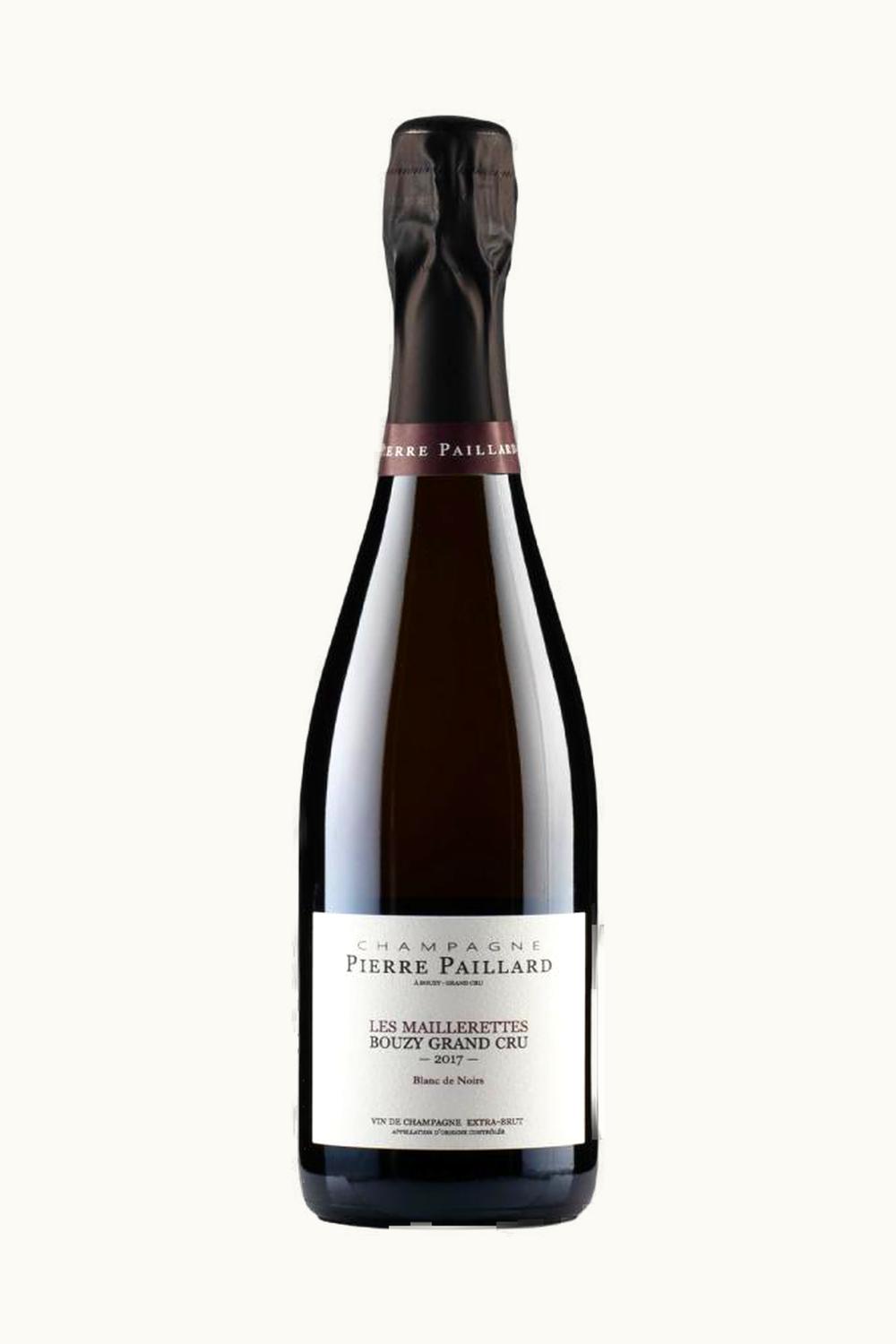 Pierre Paillard Pierre Paillard Les Maillerettes Blanc de Noir Bouzy Grand Cru Brut Champagne, 2017