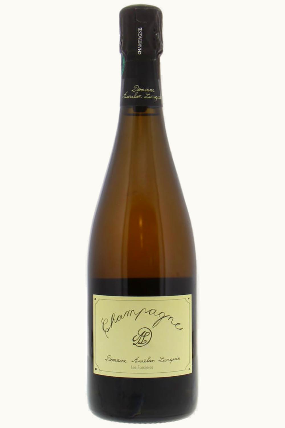 Domaine Aurélien Lurquin Domaine Aurélien Lurquin Les Forcières Brut Zero Champagne Nature, 2017