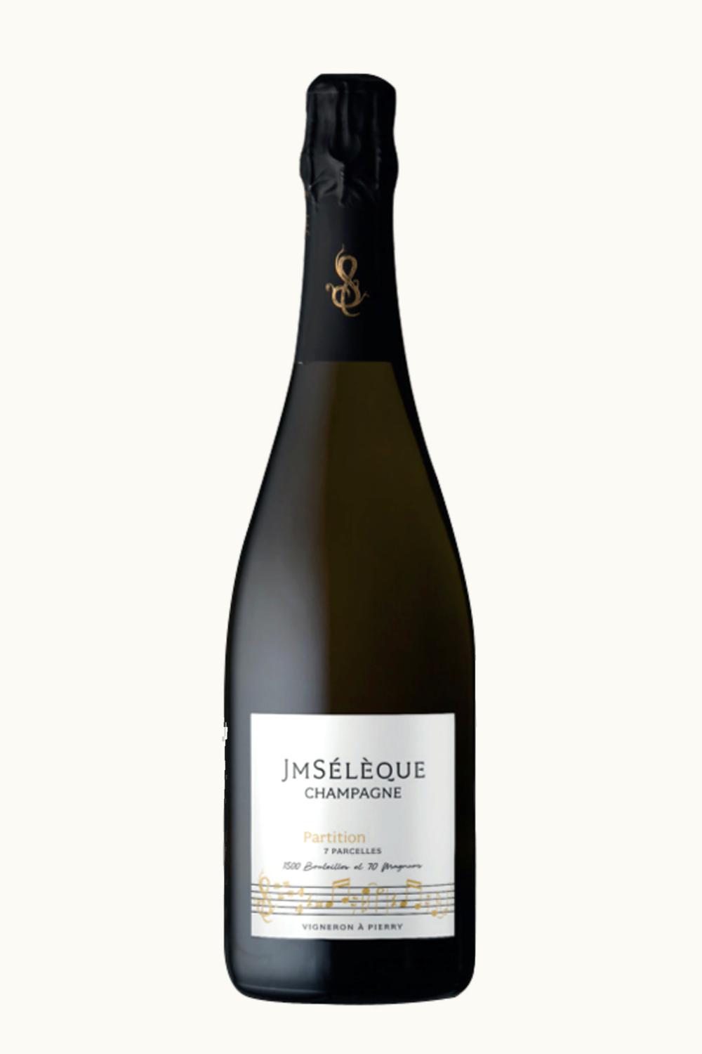 J. M. Sélèque J. M. Sélèque Cuvée Partition Extra Brut Champagne, 2017
