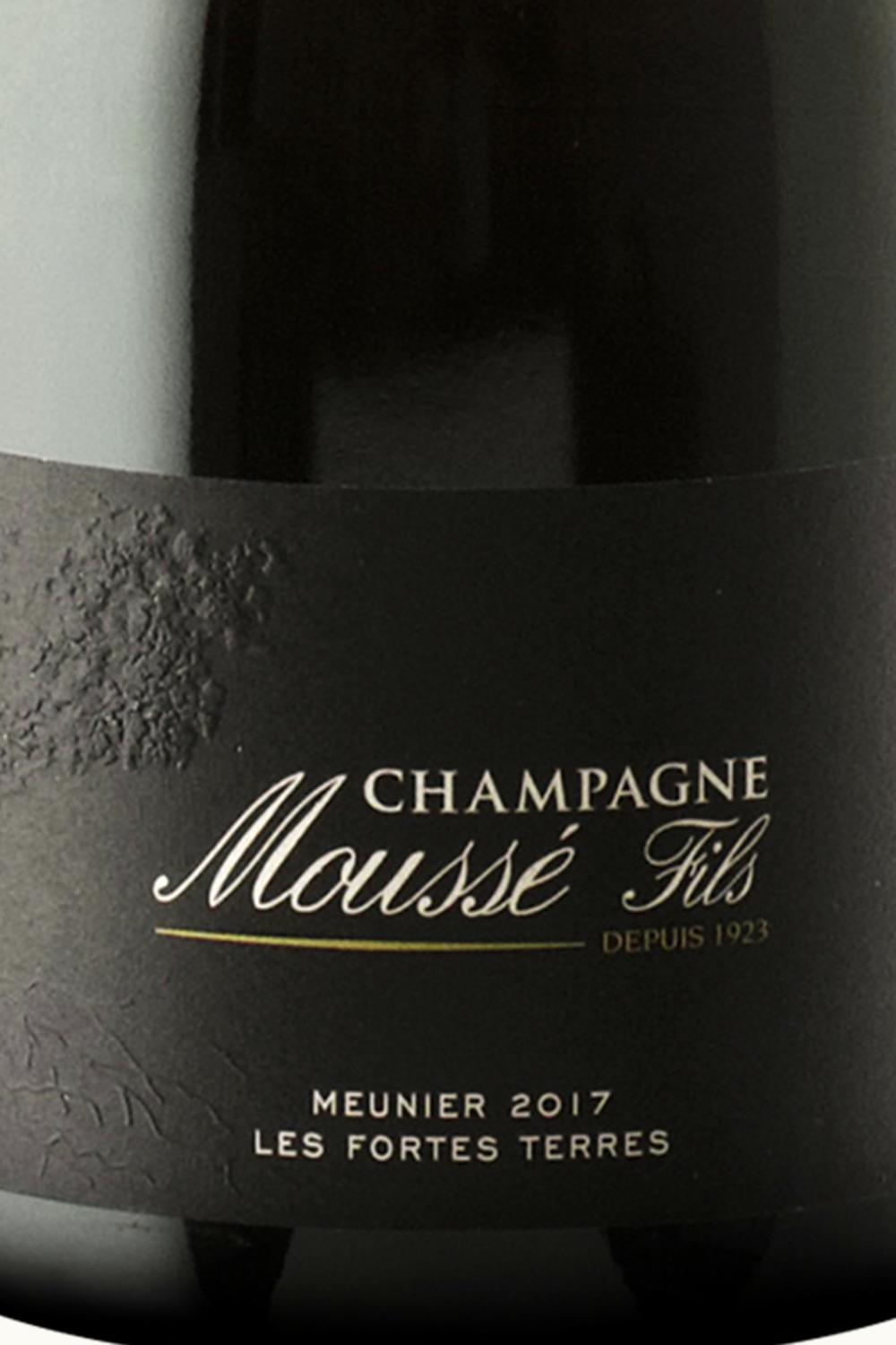 Mousse Mousse SPC Club Les Fortes de Terre Brut Champagne, 2017
