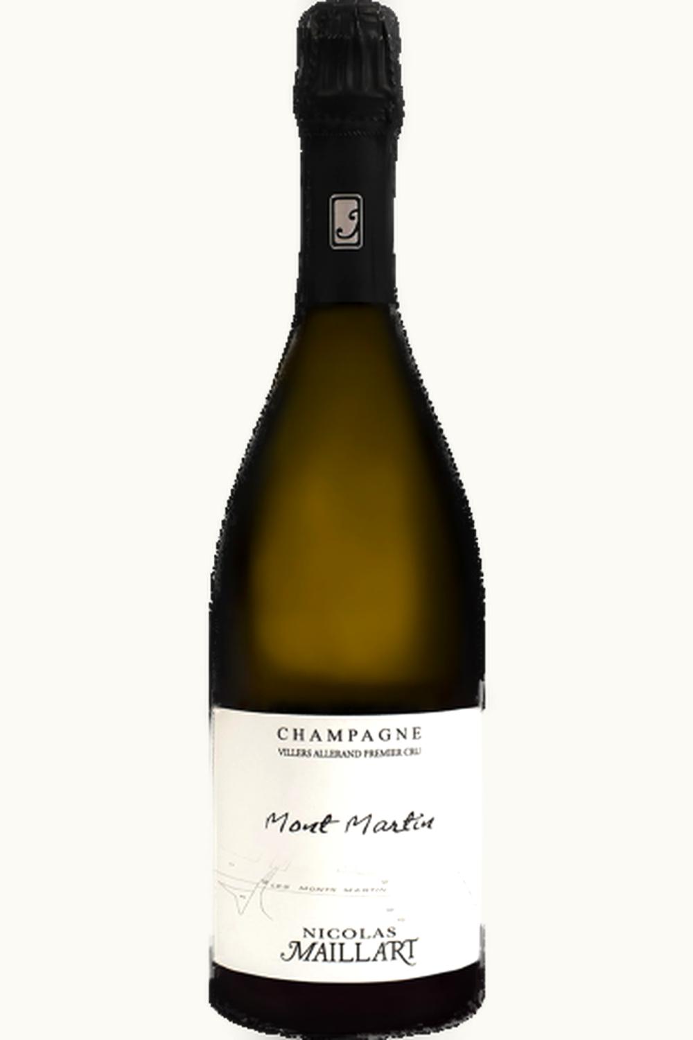 Nicolas Maillart Nicolas Maillart Mont Martin Premier Cru Brut Champagne, 2017