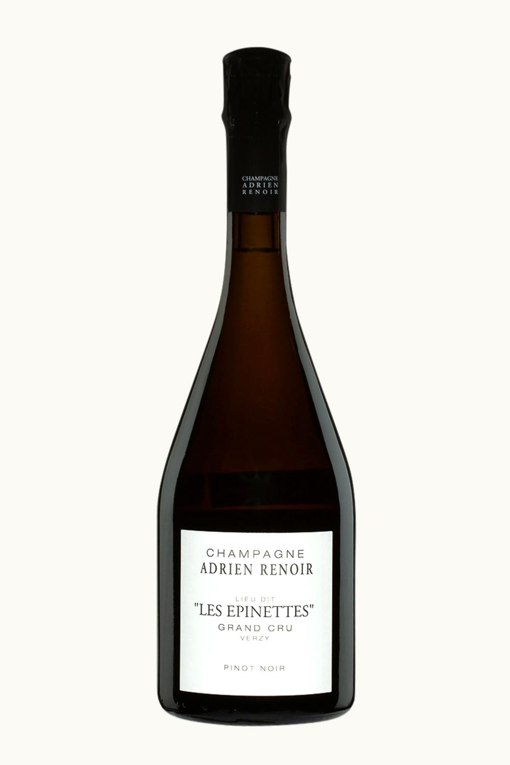 Adrien Ré Adrien Ré Noir Les Épinettes Verzy Grand Cru Pinot Champagne Blanc de France, 2017