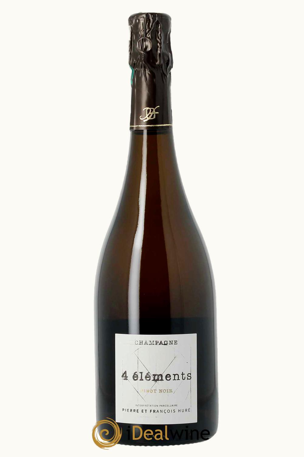 Hure Frères Hure Frères Four Element Pinot Noir Champagne, 2017