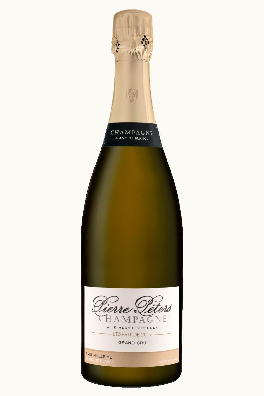 Pierre Peters Pierre Peters Blanc de Blancs Grand Cru Extra Brut Champagne, 2017