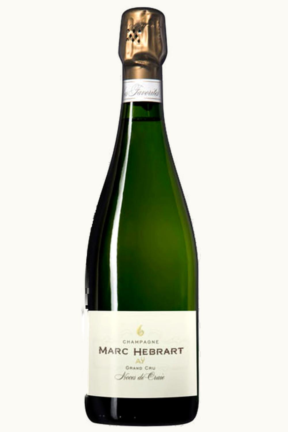 Hébrart Hébrart Noce de Craies Grand Cru Blanc de Noir Extra Brut Champagne, 2017
